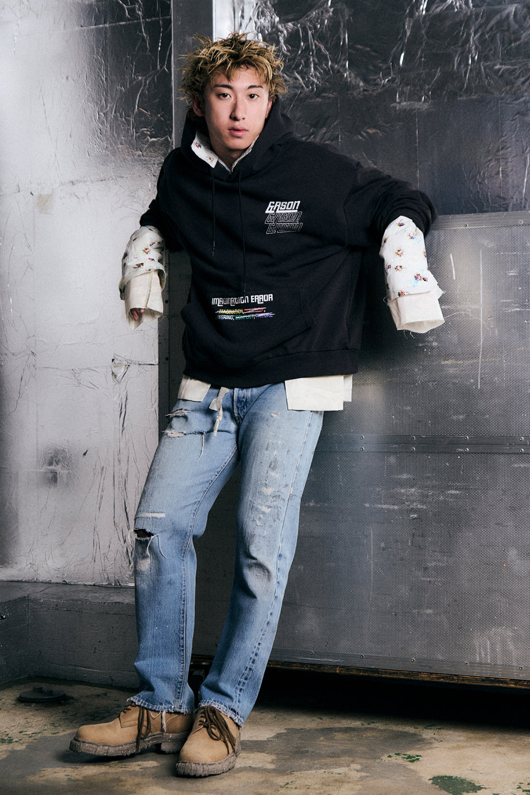 IMAGINATION ERROR HOODIE