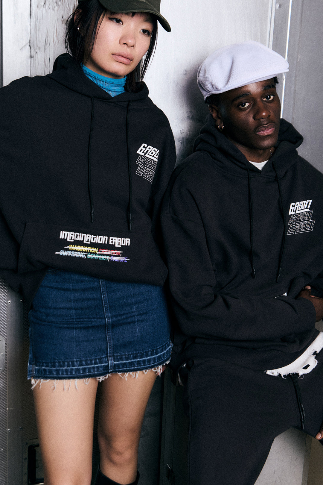 IMAGINATION ERROR HOODIE