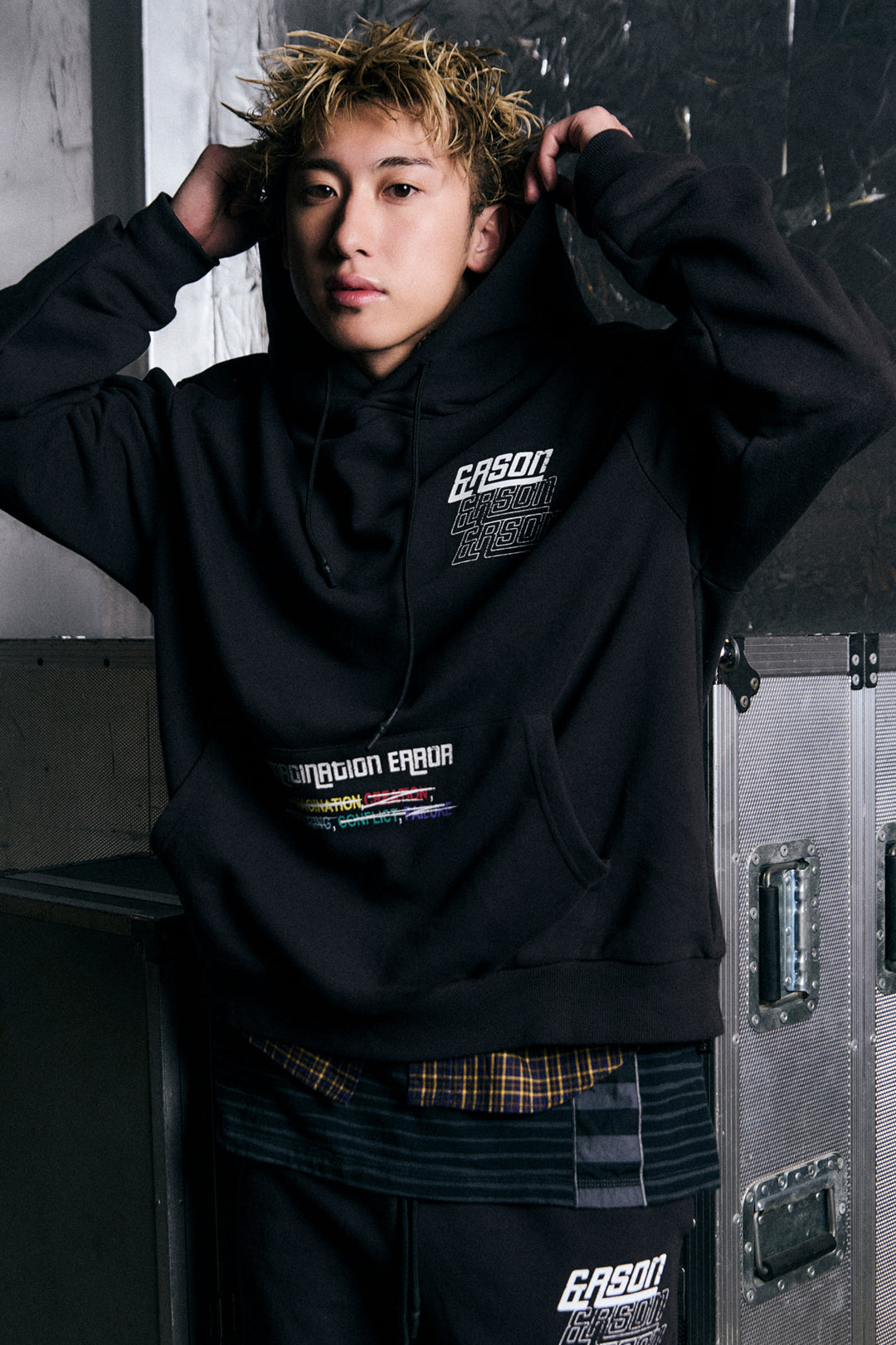 IMAGINATION ERROR HOODIE