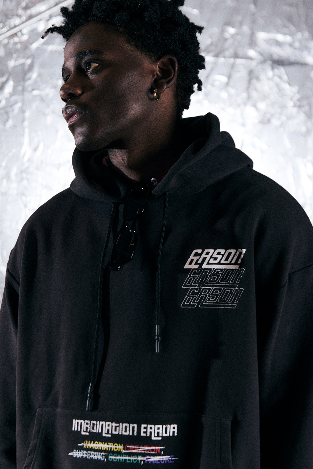 IMAGINATION ERROR HOODIE