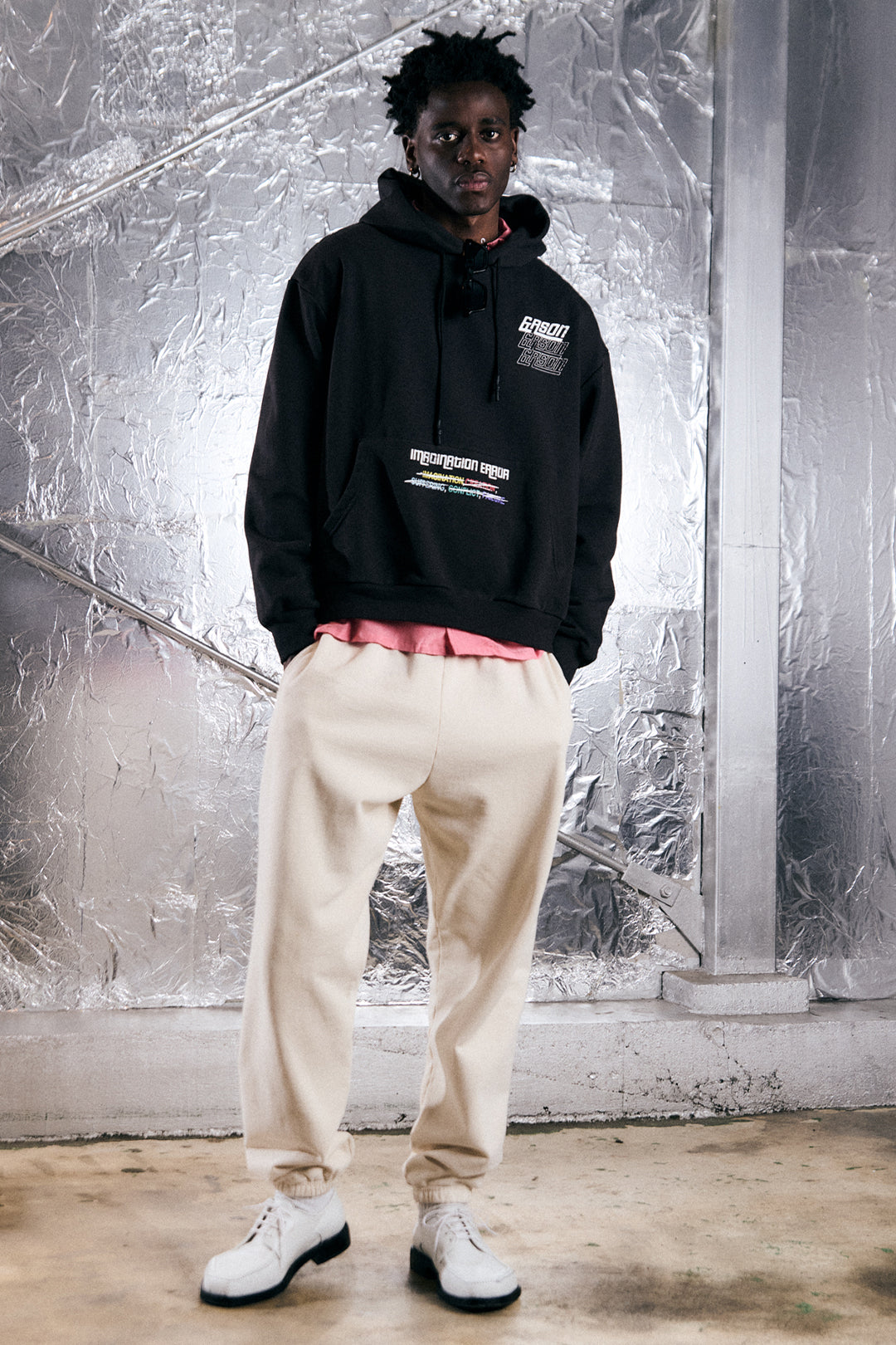 IMAGINATION ERROR HOODIE
