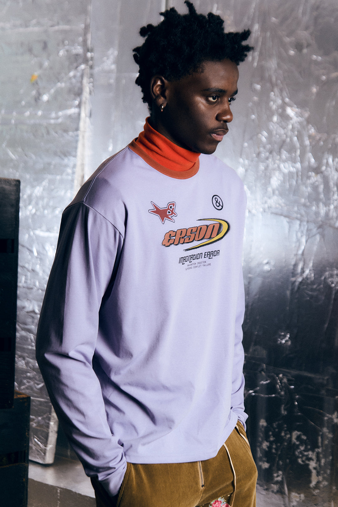 IMAGINATION ERROR L/S T-SHIRTS