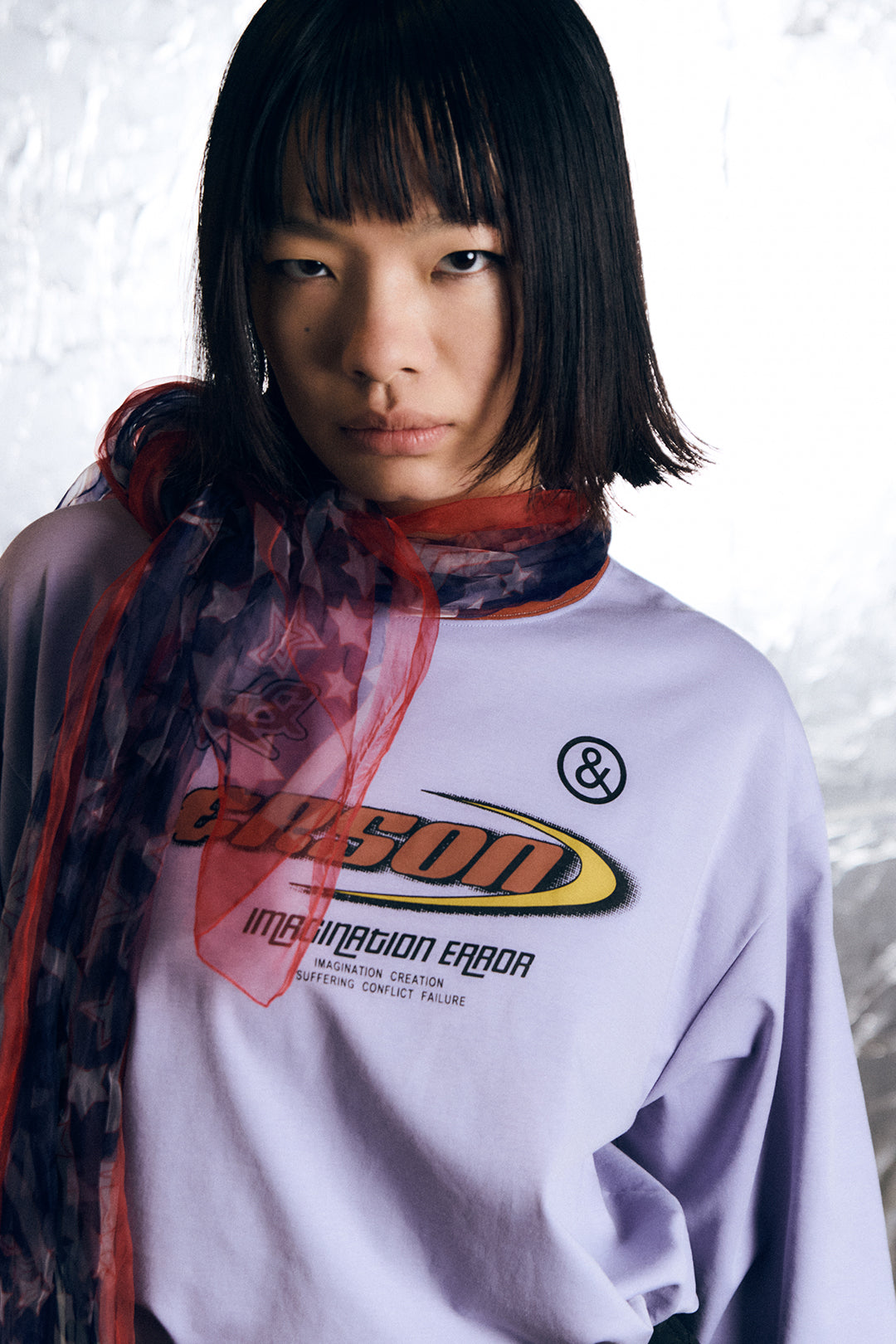 IMAGINATION ERROR L/S T-SHIRTS