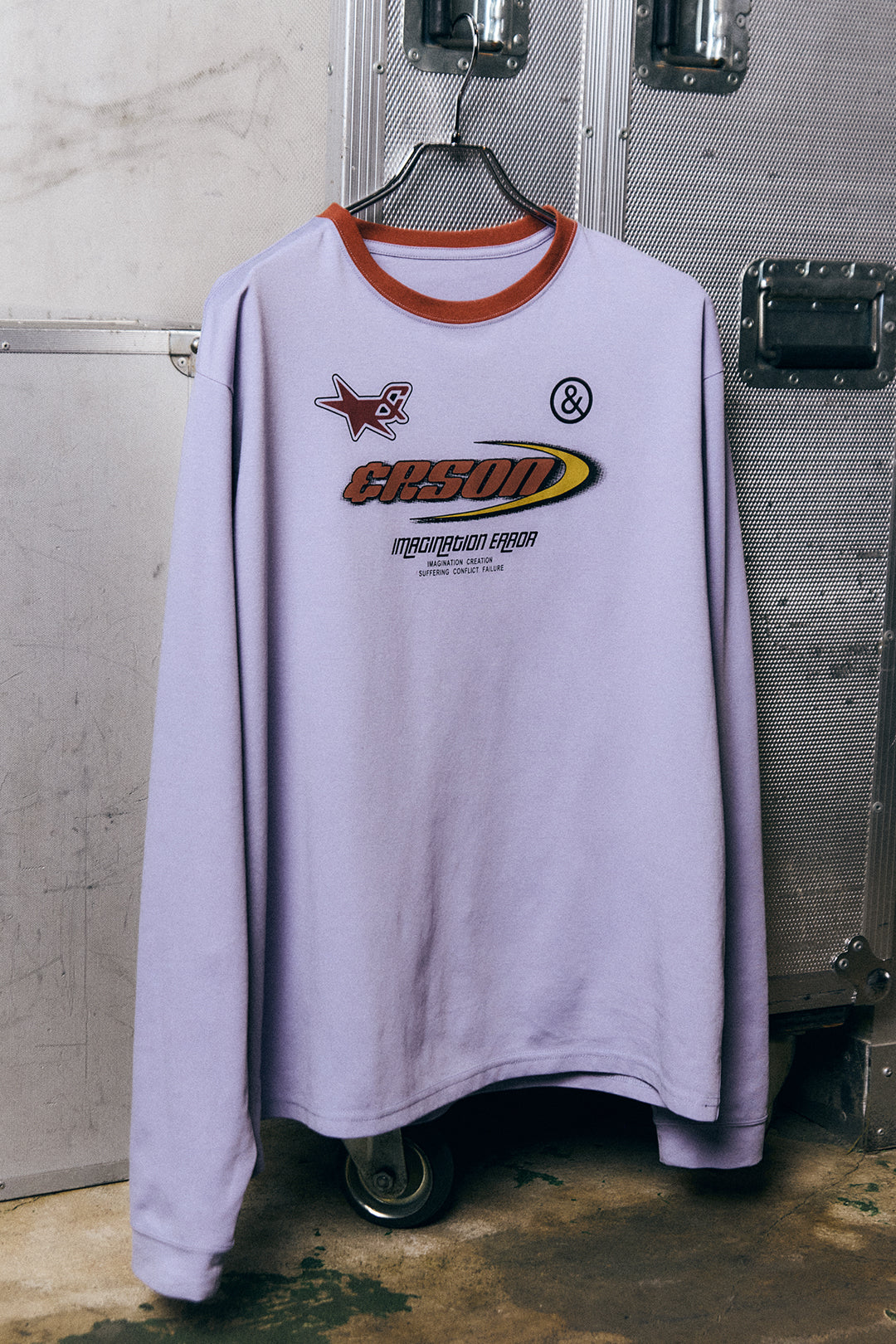 IMAGINATION ERROR L/S T-SHIRTS