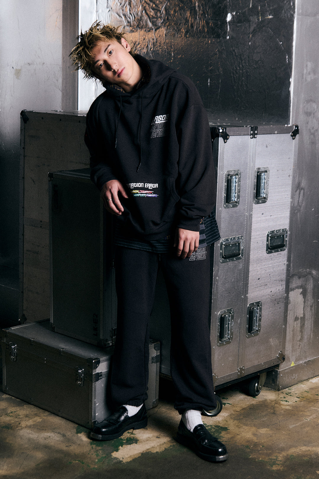 IMAGINATION ERROR SWEAT PANTS