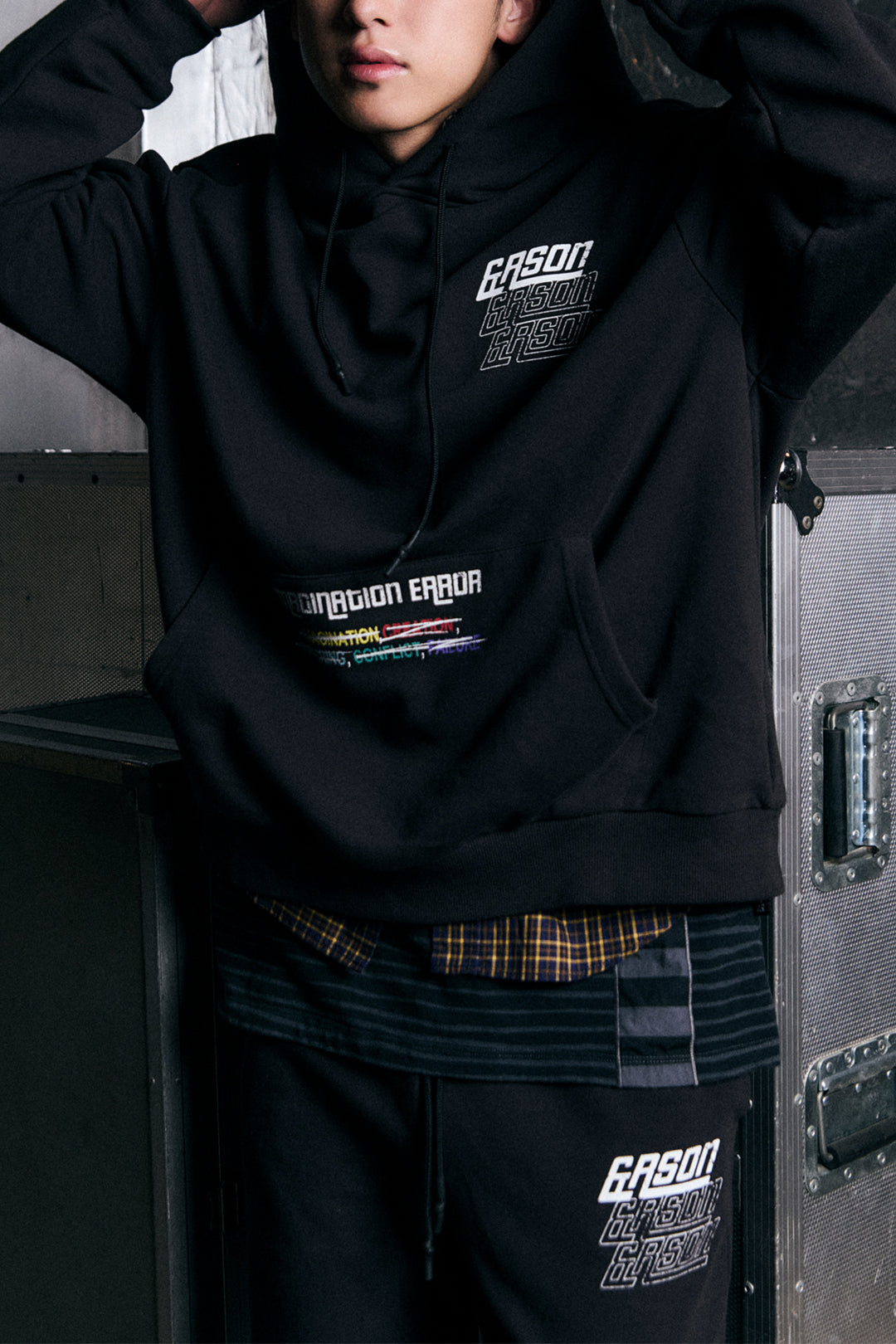 IMAGINATION ERROR SWEAT PANTS
