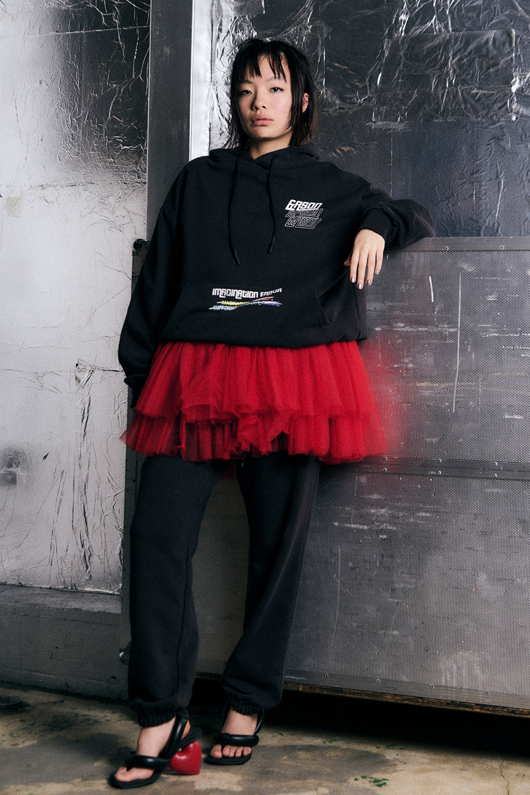 IMAGINATION ERROR SWEAT PANTS