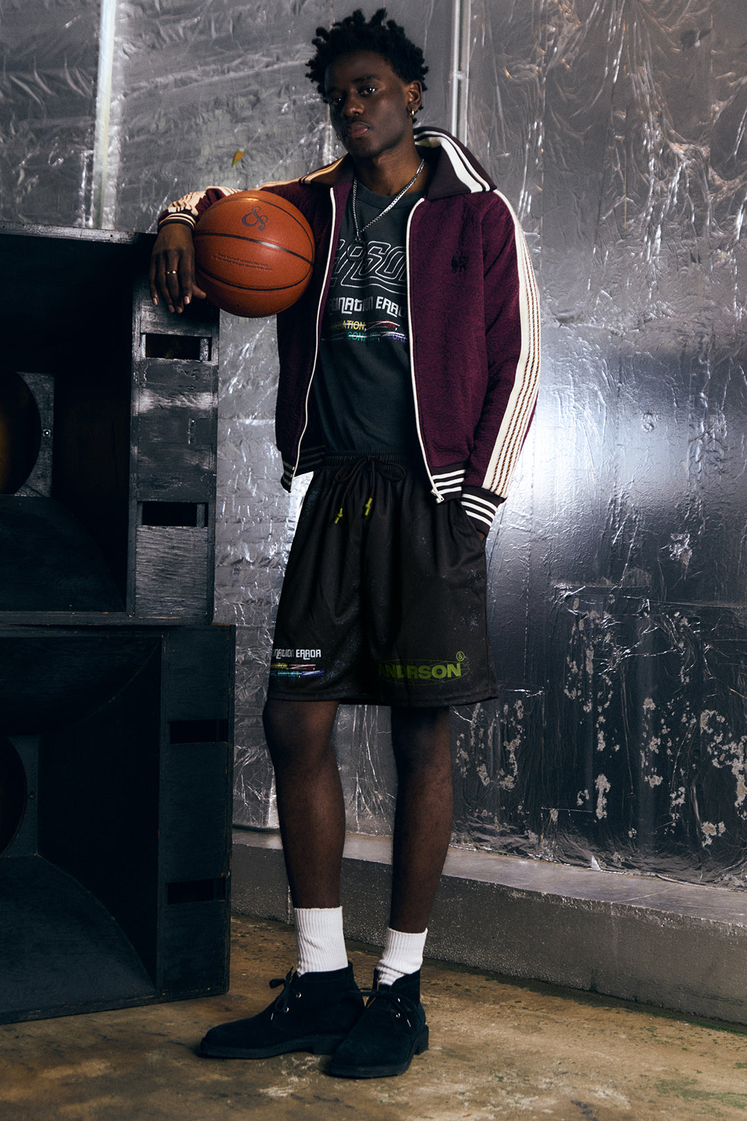 IMAGINATION ERROR T-SHIRTS BLACK