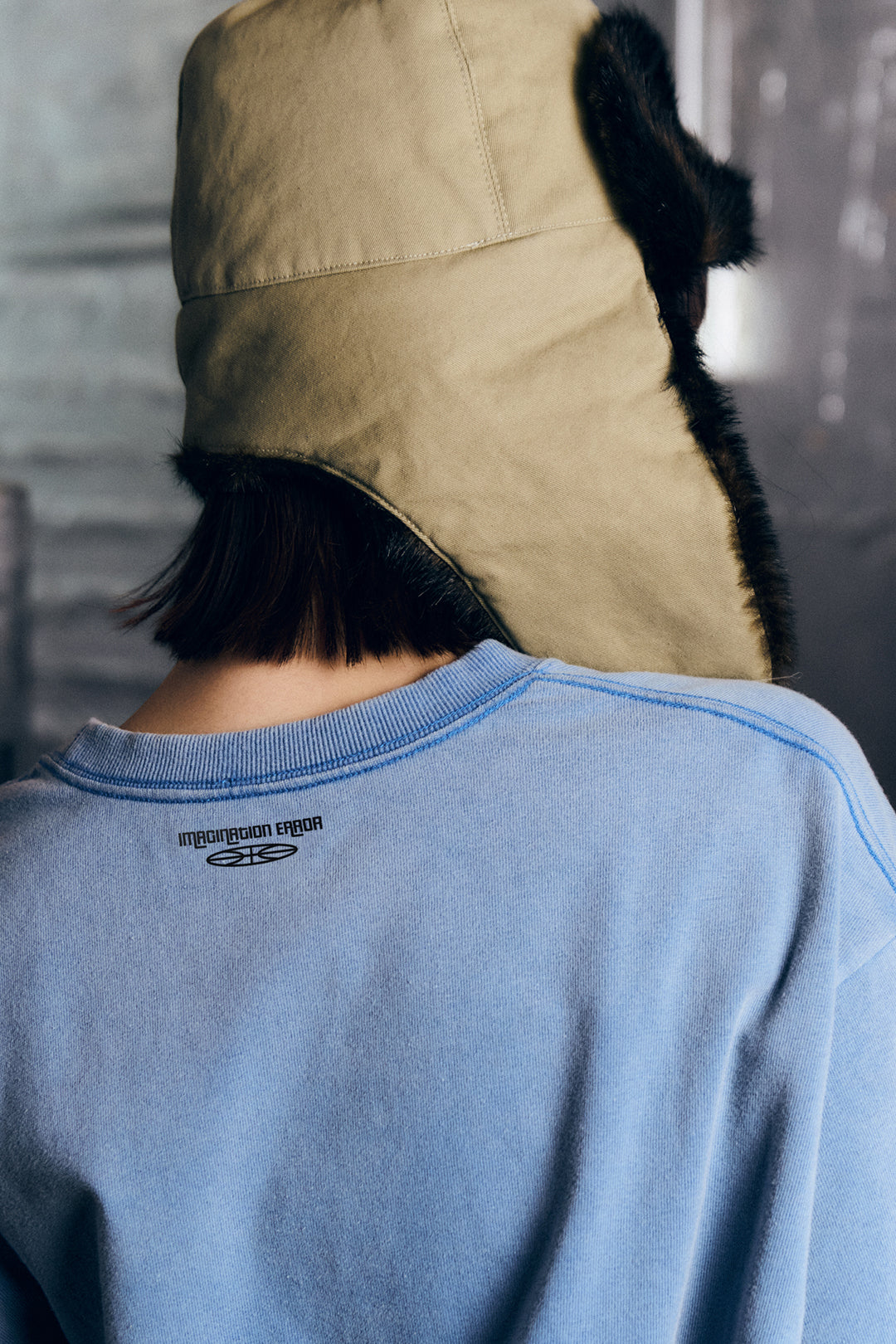 IMAGINATION ERROR T-SHIRTS BLUE