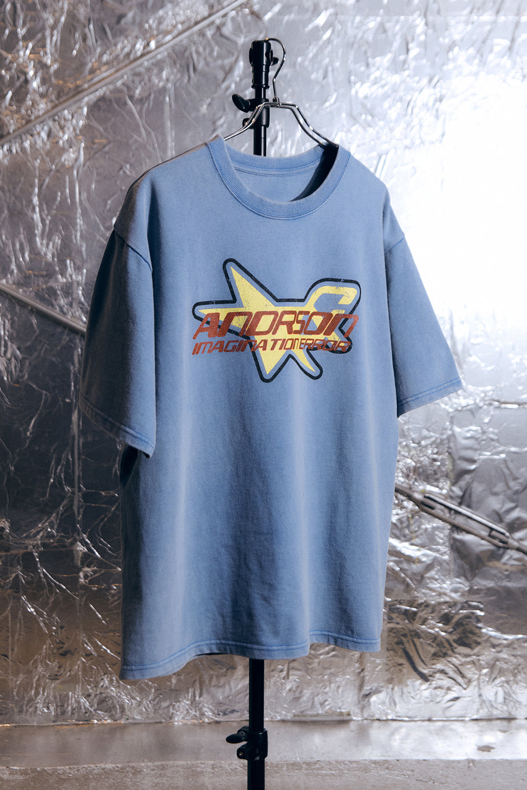 IMAGINATION ERROR T-SHIRTS BLUE