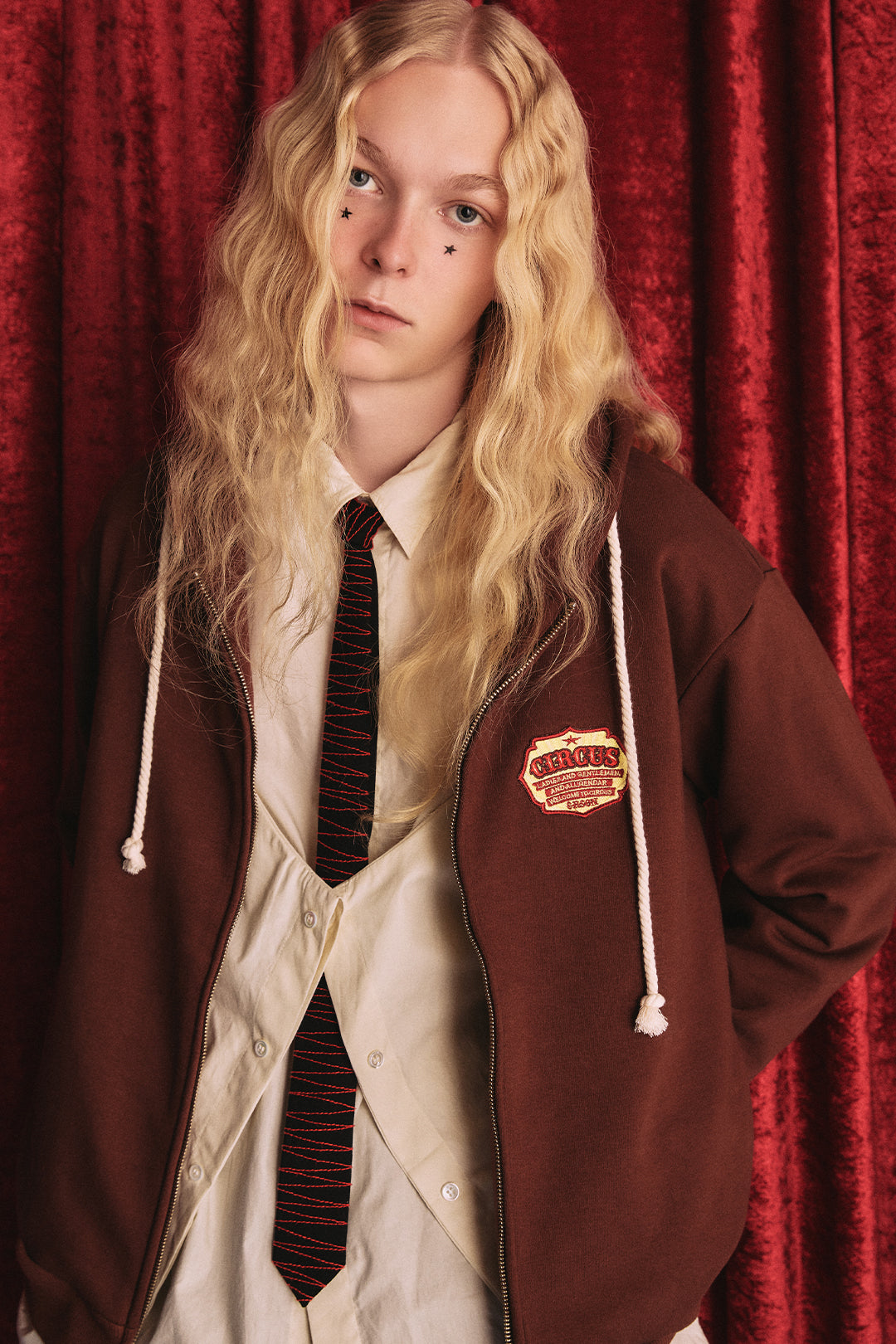 CIRCUS FULL ZIP HOODIE