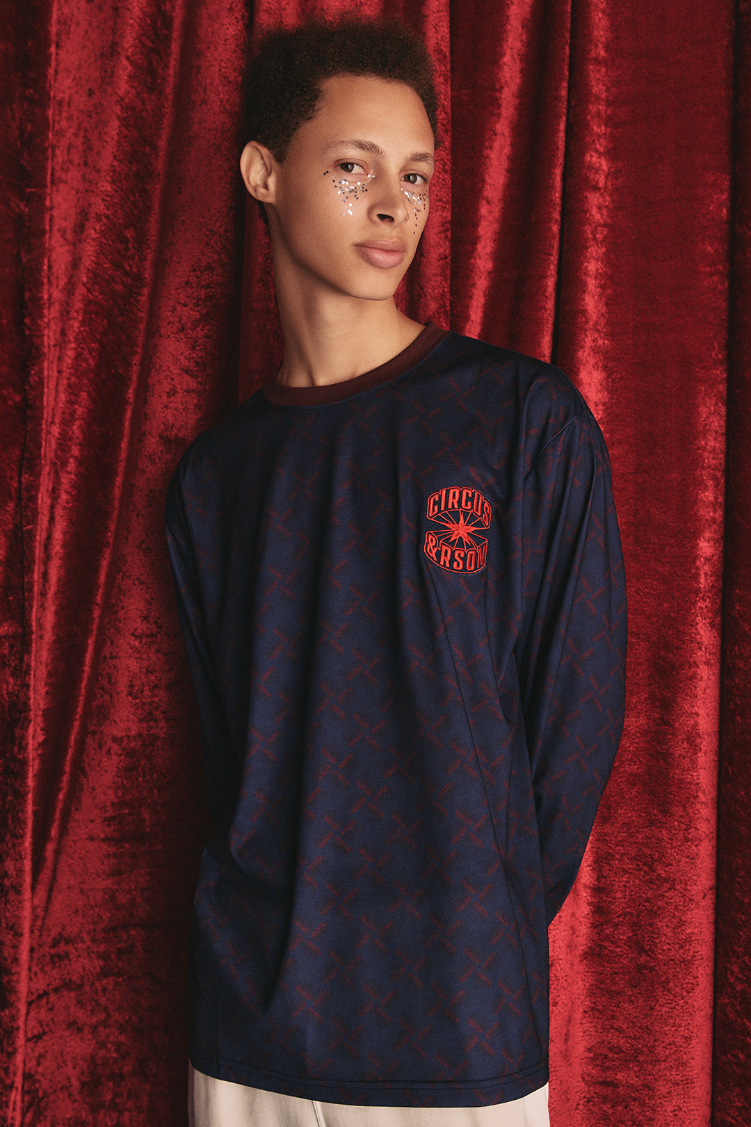 CIRCUS PATTERNED L/S T-SHIRTS
