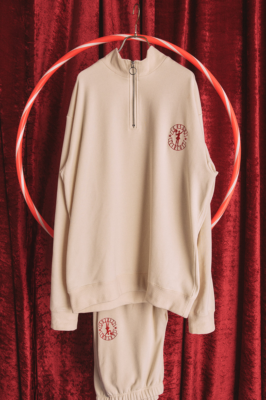 CIRCUS HALFZIP SWEAT SHIRTS