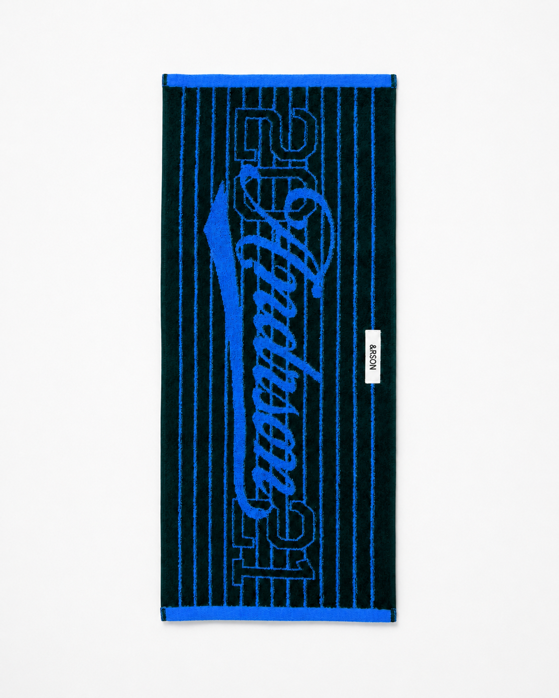 【NEW】STANDARD BI-COLOR FACE TOWEL / DEEP GREEN