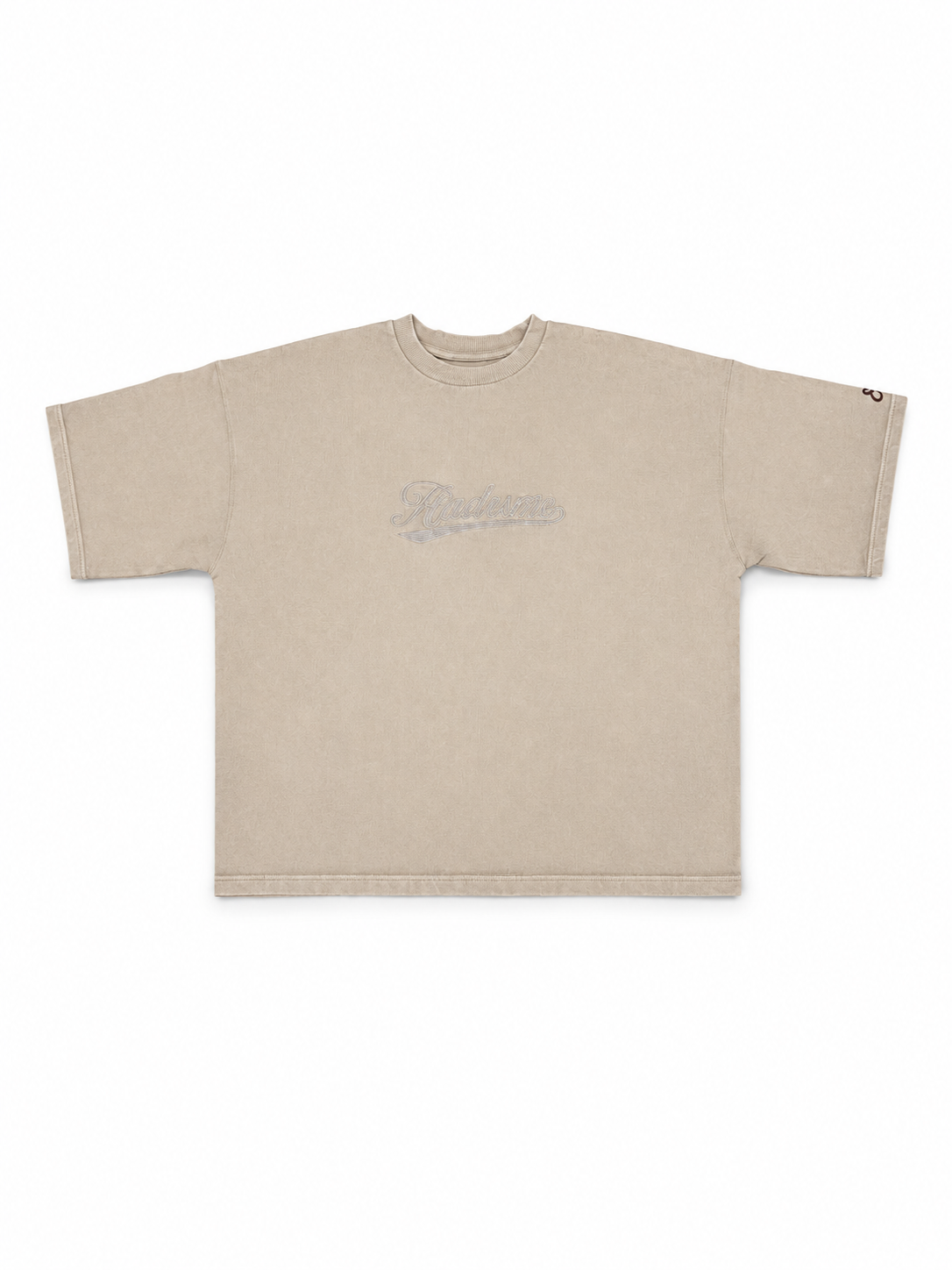 【NEW】STANDARD S/S SWEAT SETUP ver.2 / GREIGE