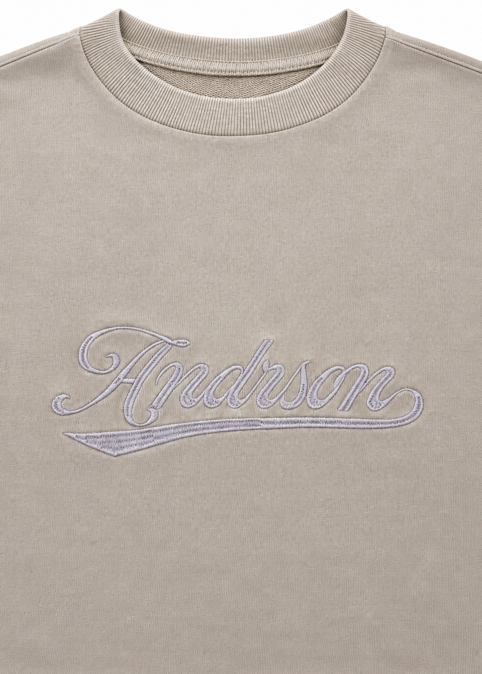 【NEW】STANDARD S/S SWEAT SETUP ver.2 / GREIGE