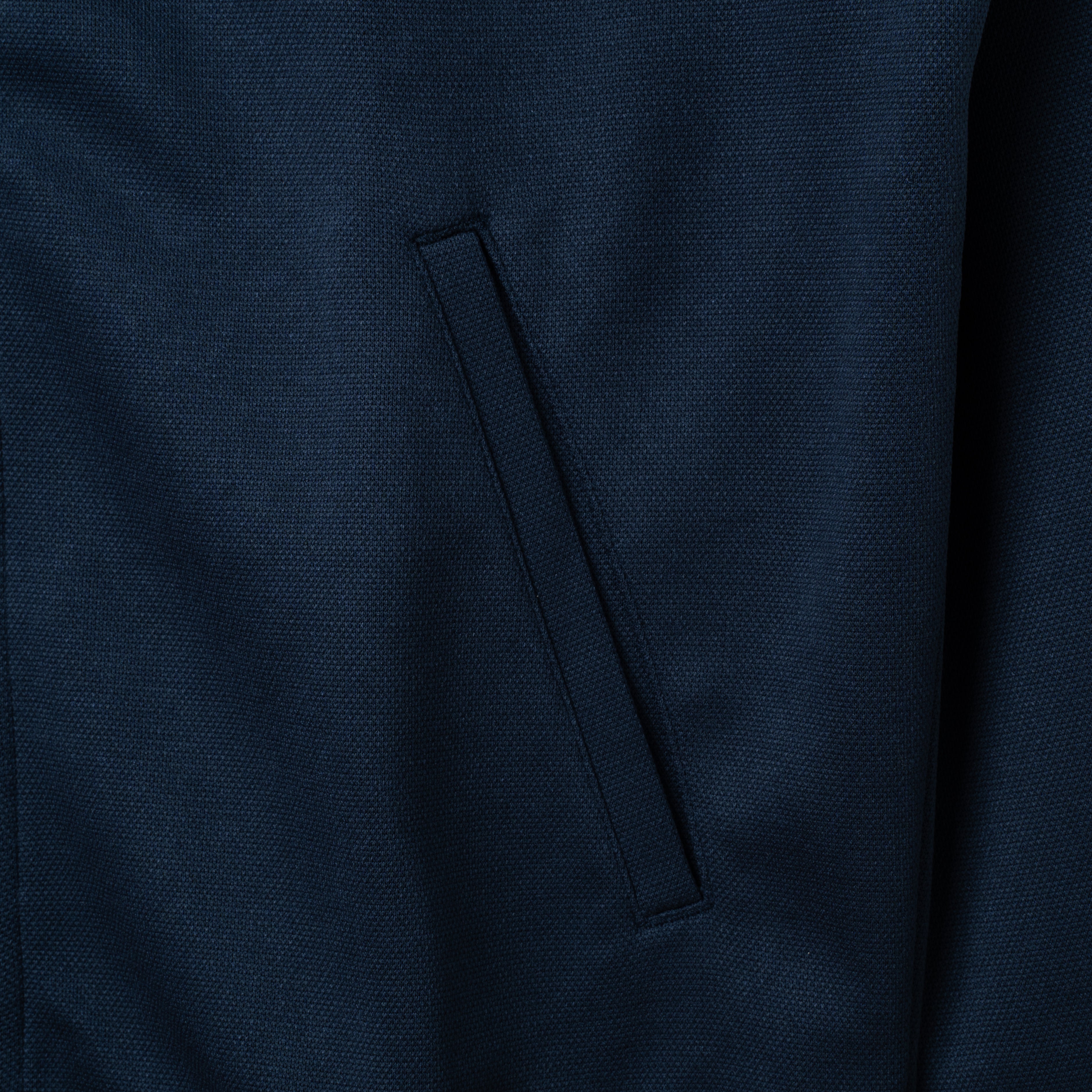 STANDARD JERSEY JACKET NAVY