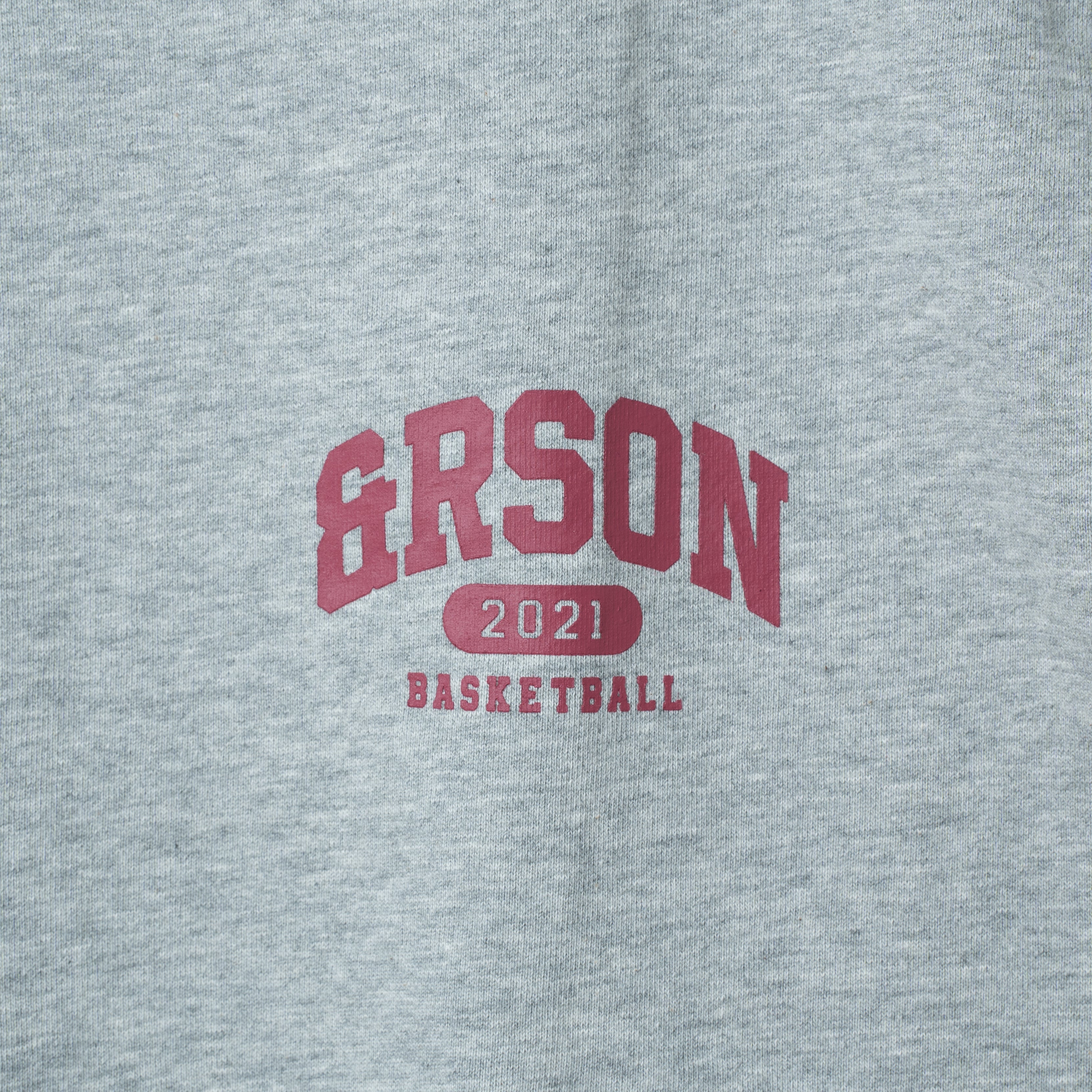 STANDARD LOGO SWEAT SHIRTS GRAY