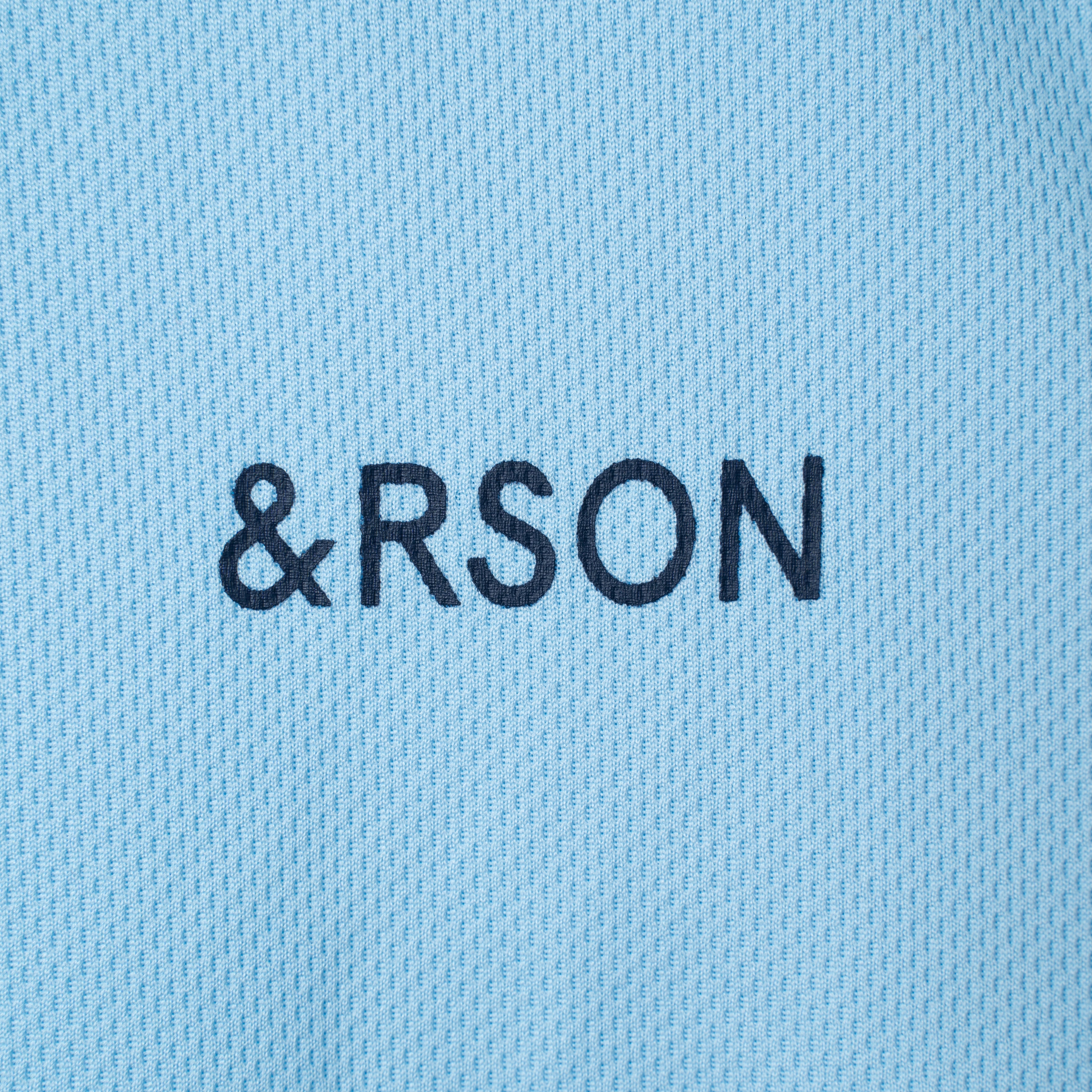 STANDARD L/S T-SHIRTS L/BLUE