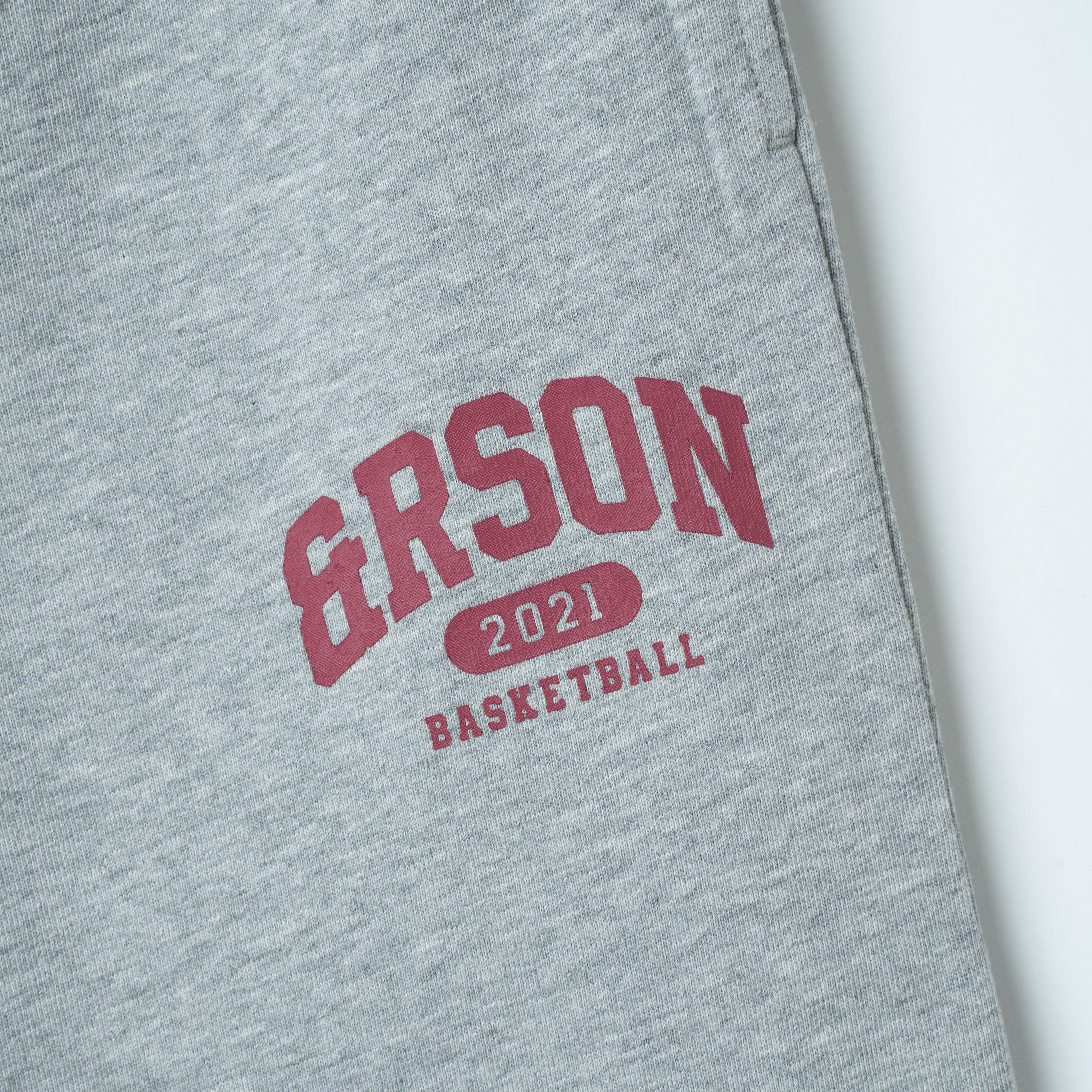 STANDARD LOGO SWEAT PANTS GRAY