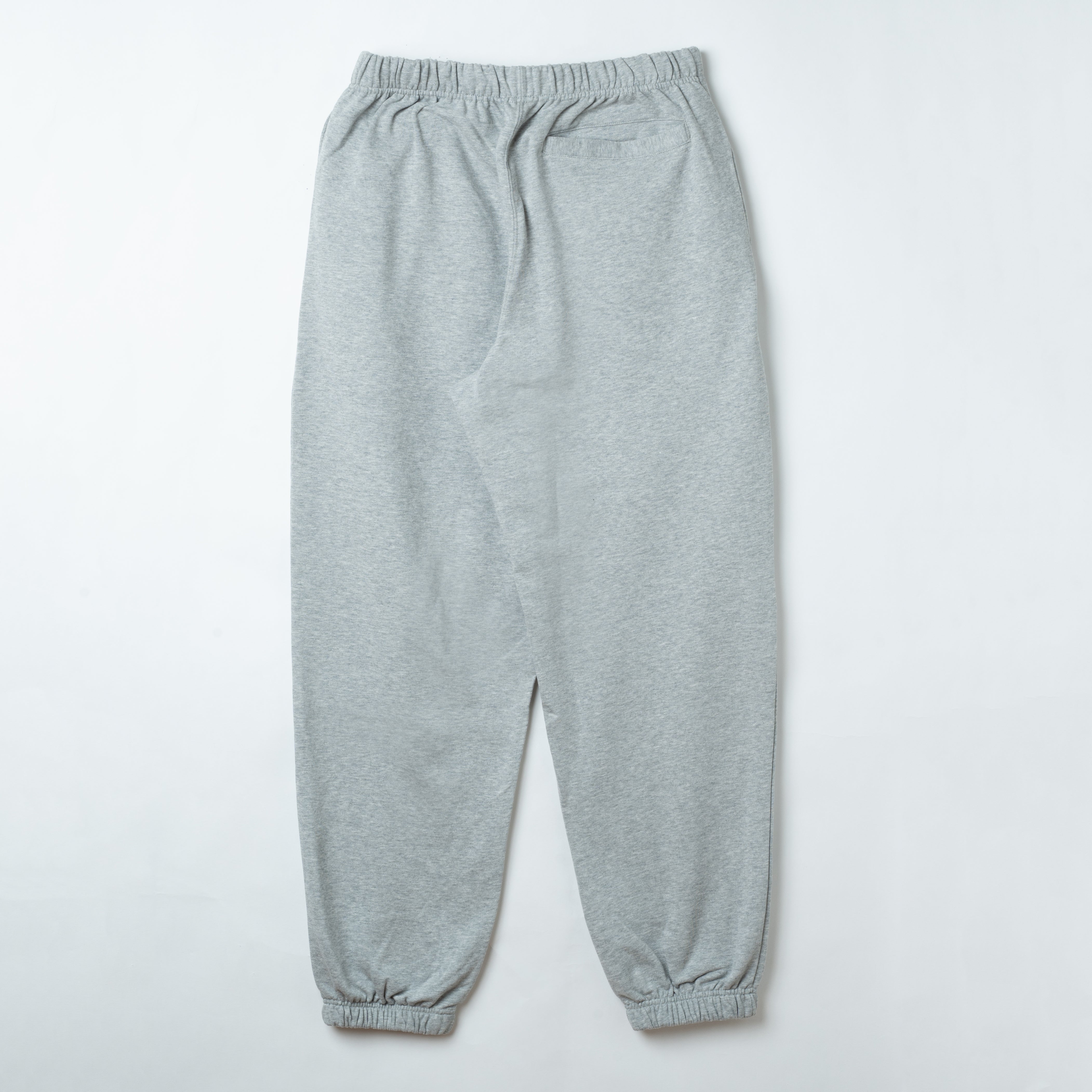 STANDARD LOGO SWEAT PANTS GRAY