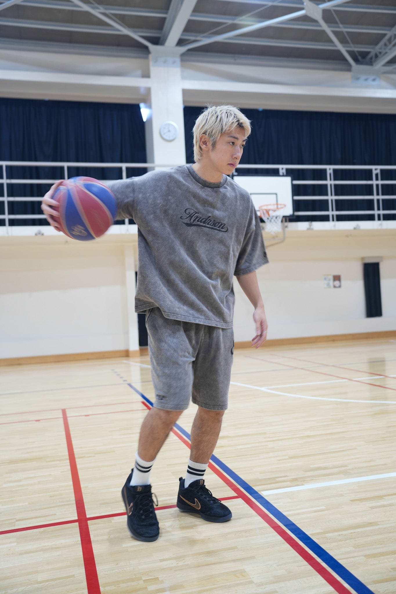 【NEW】STANDARD S/S SWEAT SETUP ver.2 / BLACK