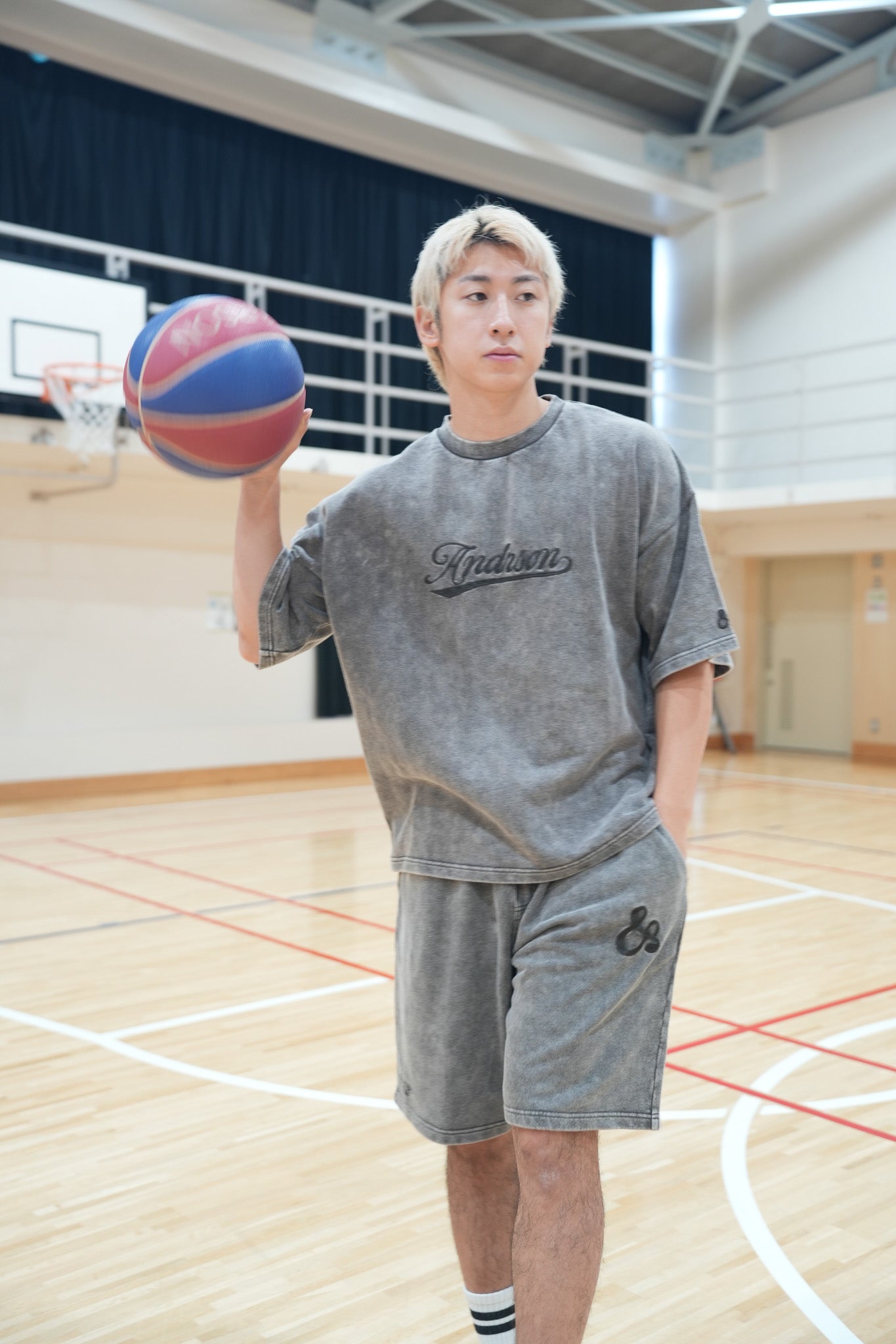 【NEW】STANDARD S/S SWEAT SETUP ver.2 / BLACK