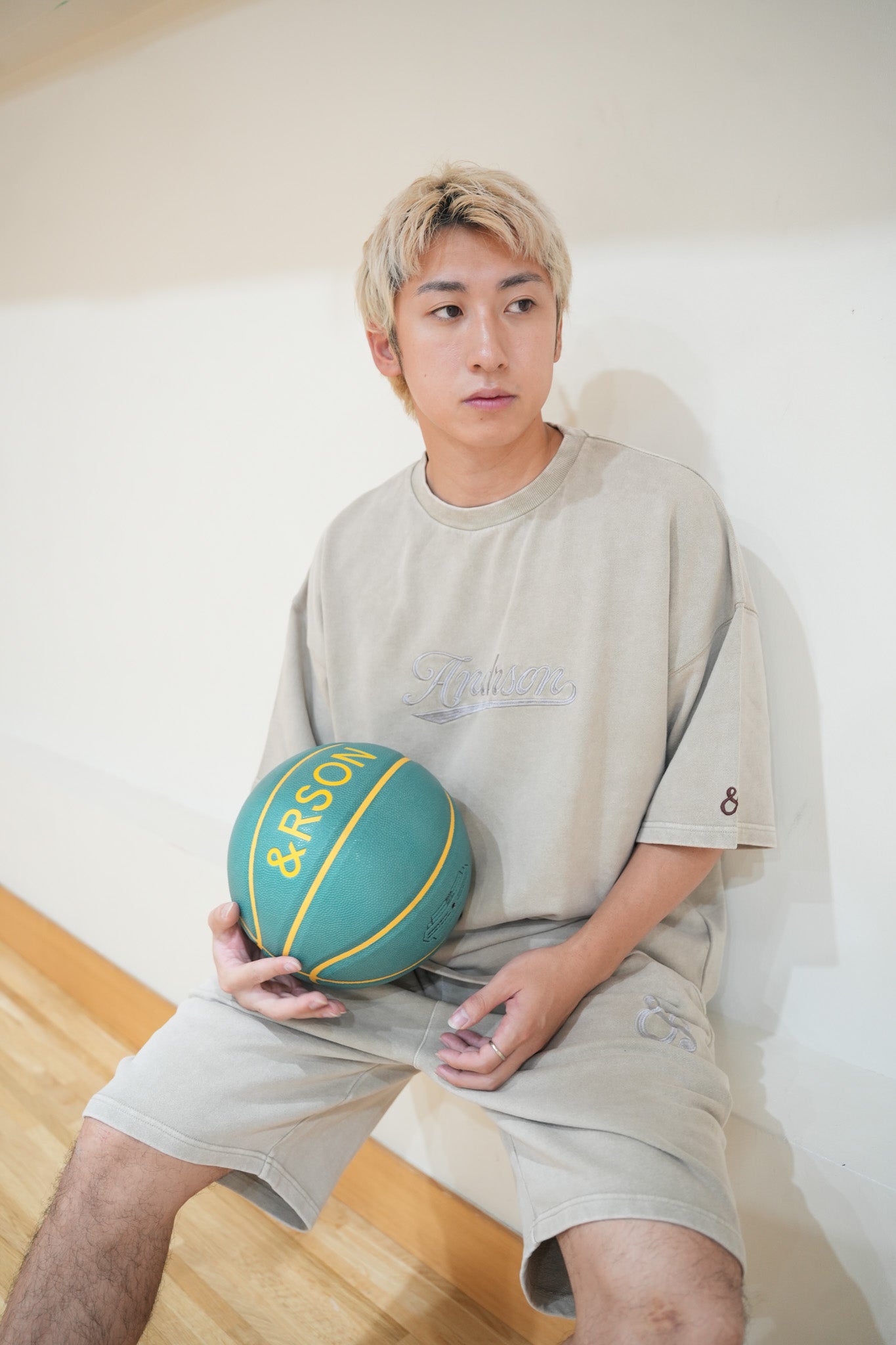 【NEW】STANDARD S/S SWEAT SETUP ver.2 / GREIGE