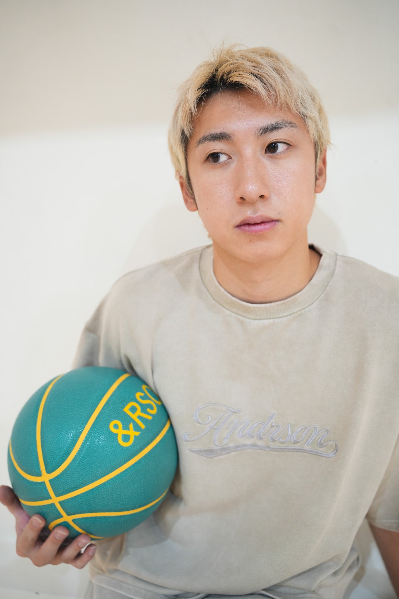 【NEW】STANDARD S/S SWEAT SETUP ver.2 / GREIGE