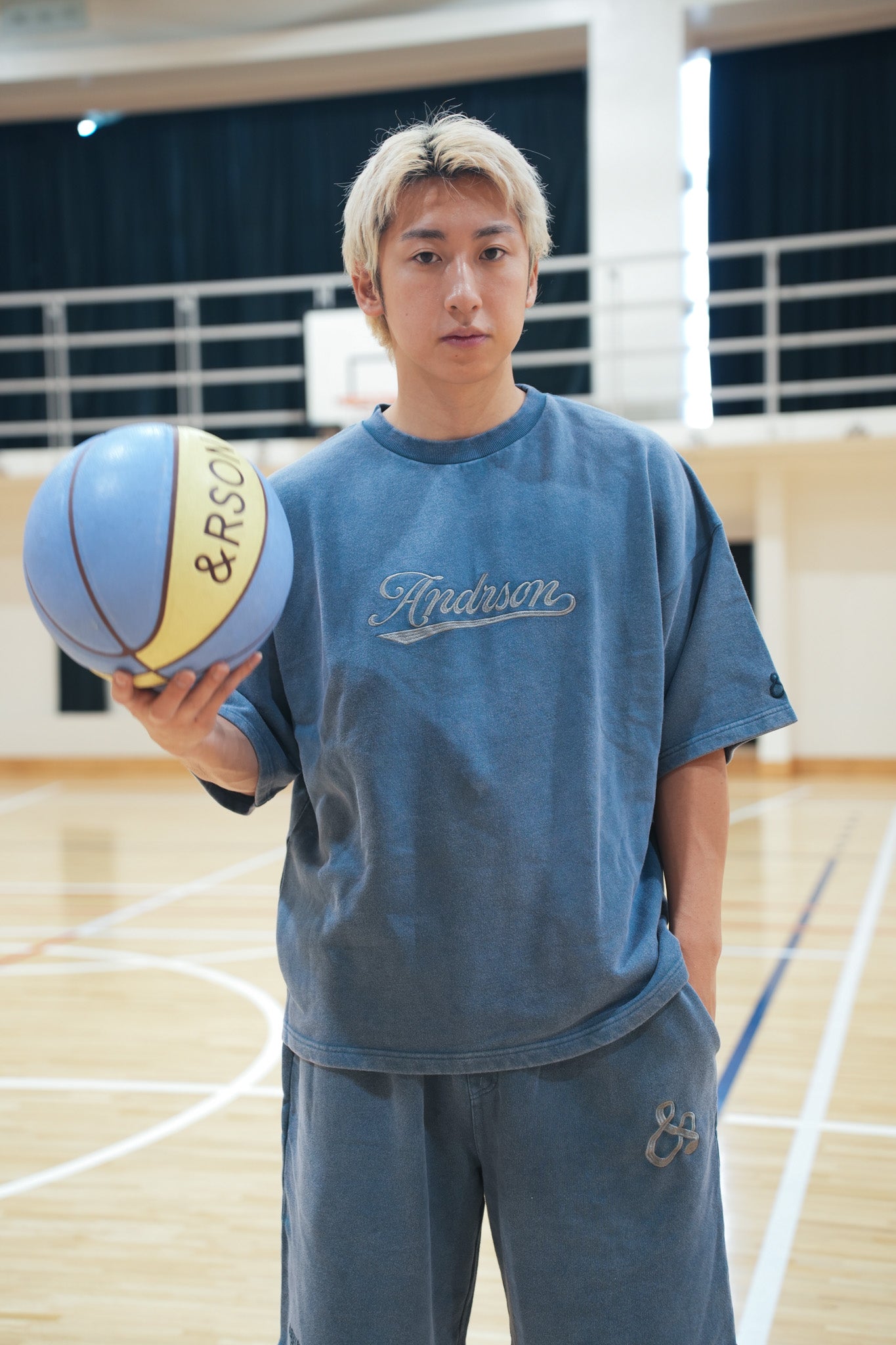 【NEW】STANDARD S/S SWEAT SETUP ver.2 / BLUE