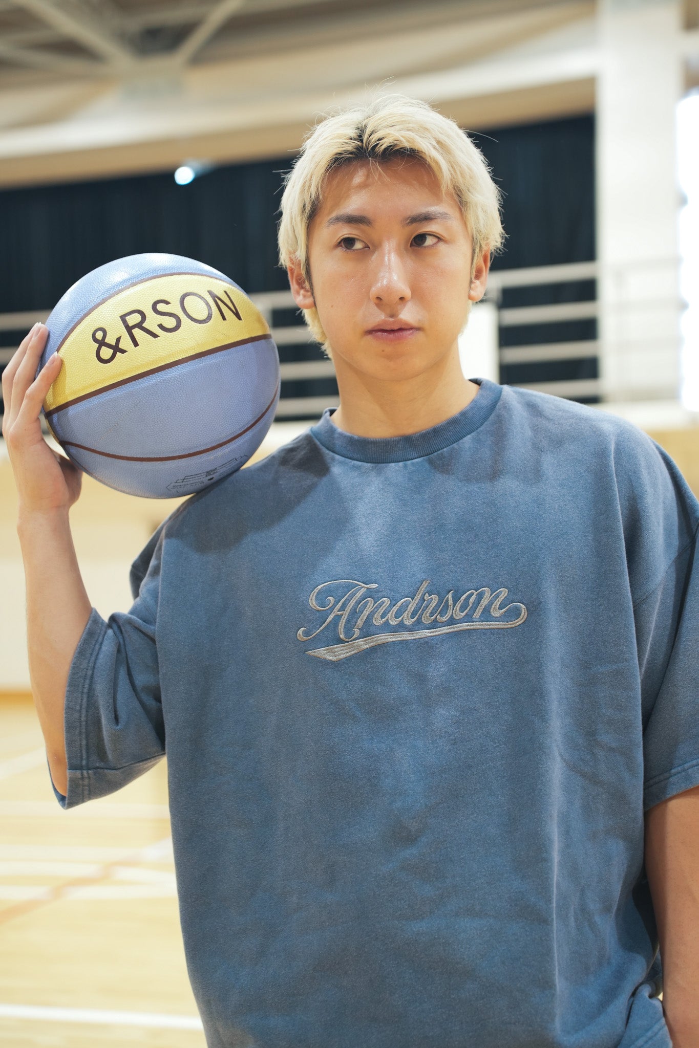 【NEW】STANDARD S/S SWEAT SETUP ver.2 / BLUE