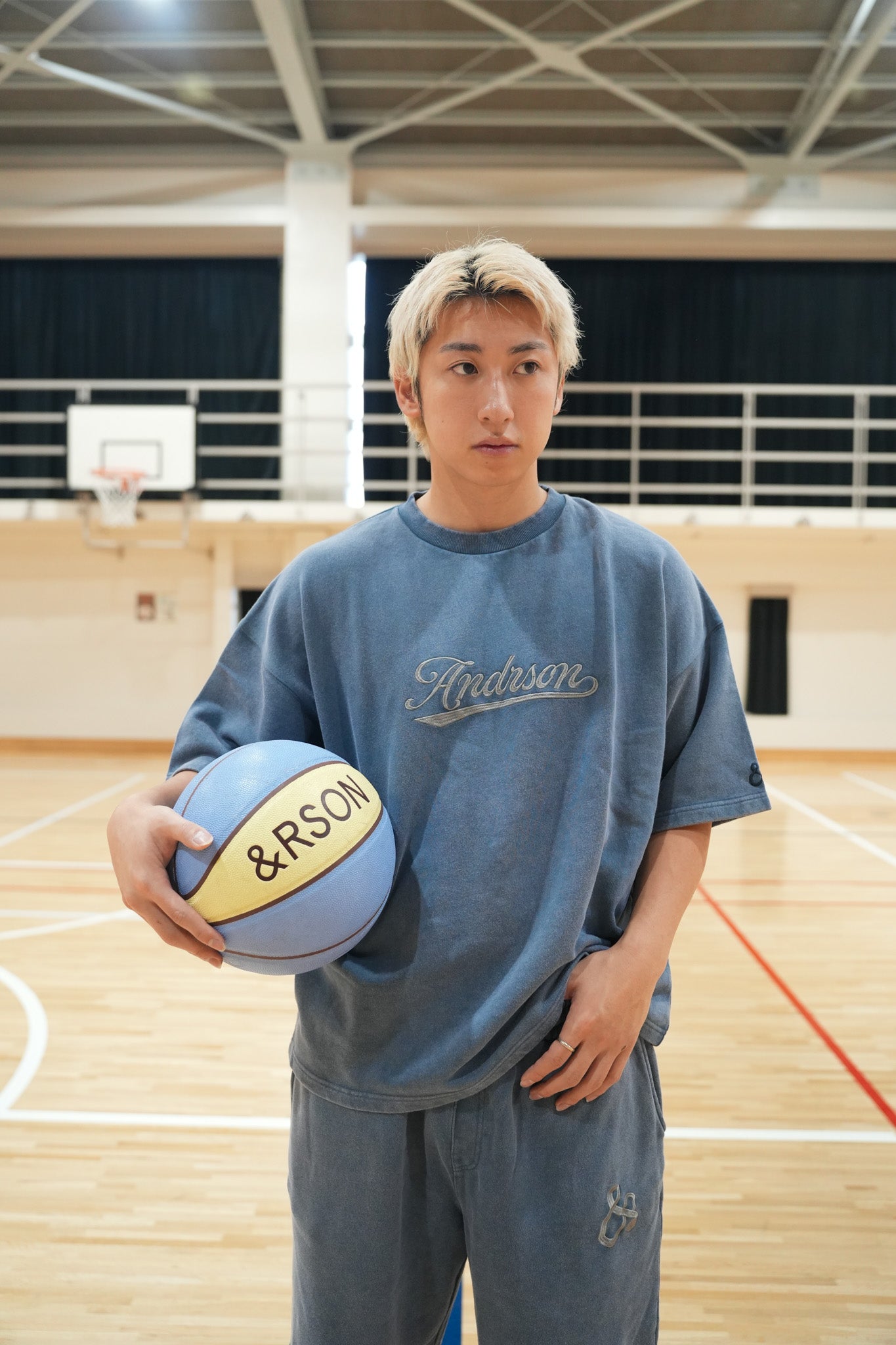 【NEW】STANDARD S/S SWEAT SETUP ver.2 / BLUE