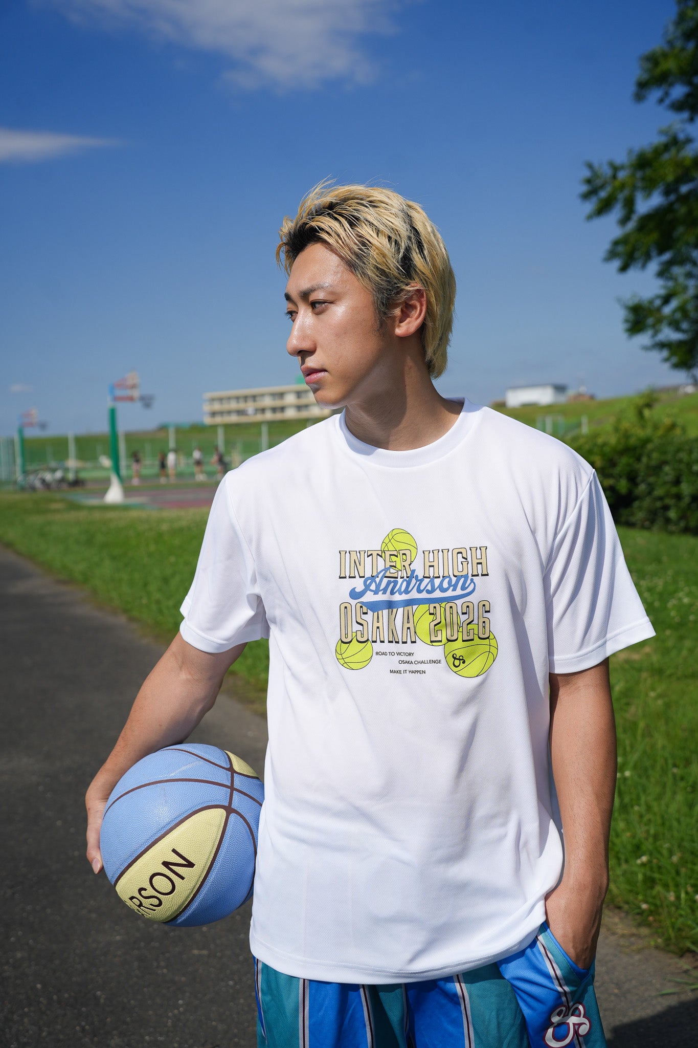 【インターハイ限定商品】&RSON INTER HIGH 2026 TEE / White