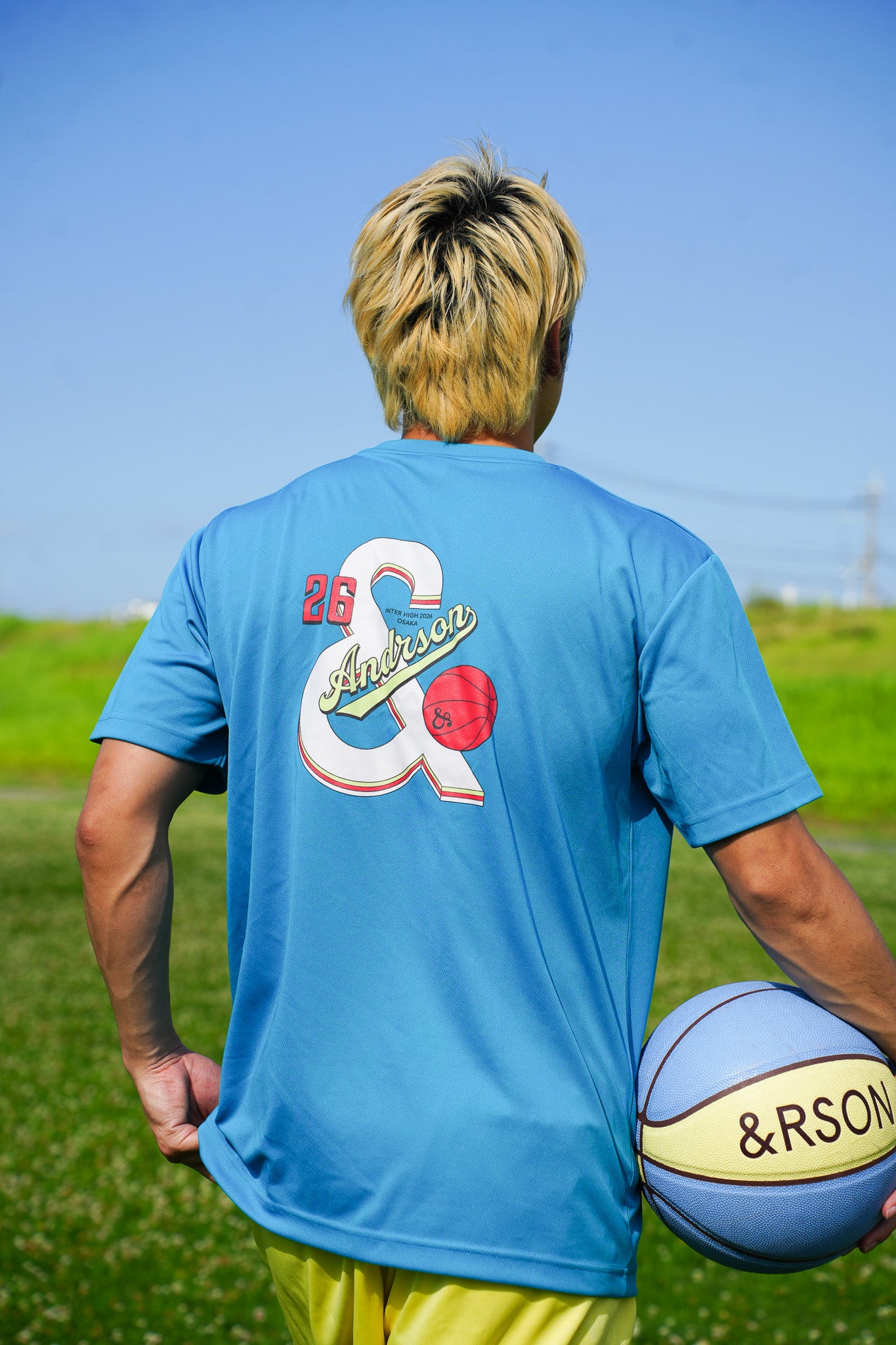 【インターハイ限定商品】&RSON INTER HIGH 2026 TEE / Blue