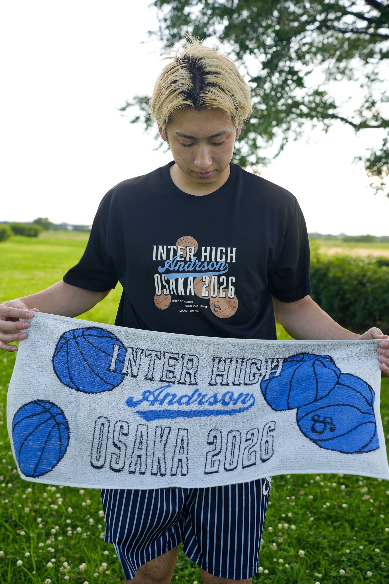 【インターハイ限定】&RSON INTER HIGH 2026 TOWEL / White