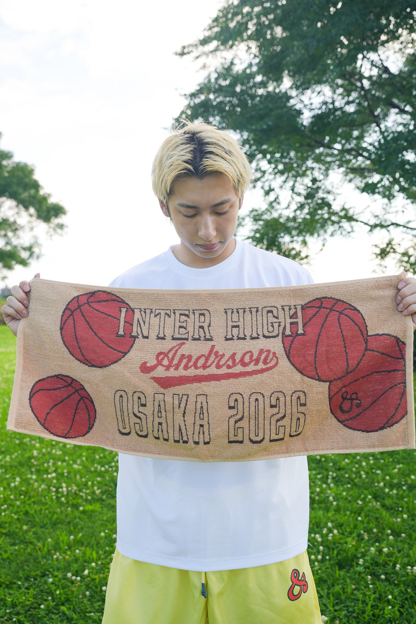 【インターハイ限定】&RSON INTER HIGH 2026 TOWEL / Beige