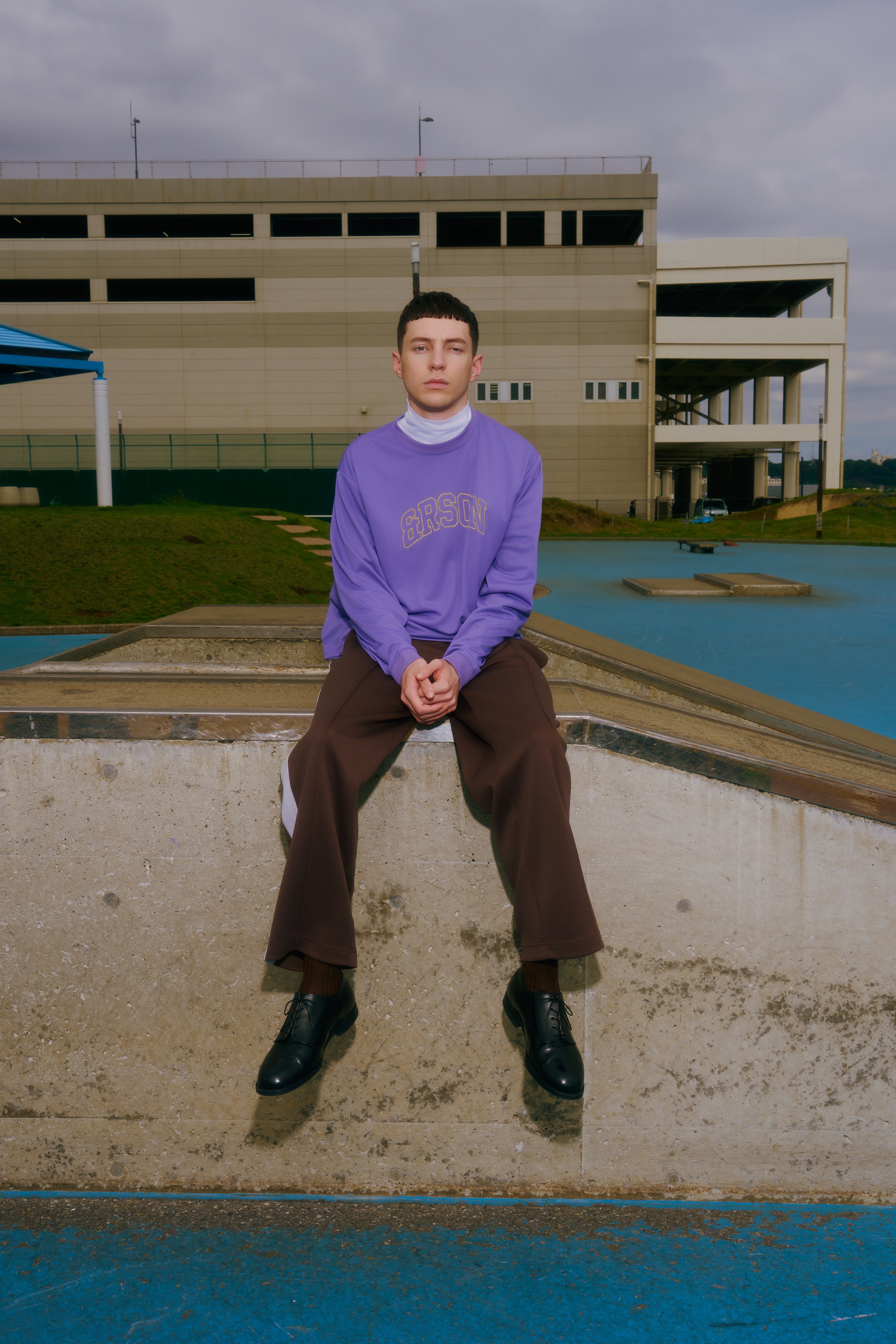 STANDARD L/S T-SHIRTS PURPLE(アルペン限定)
