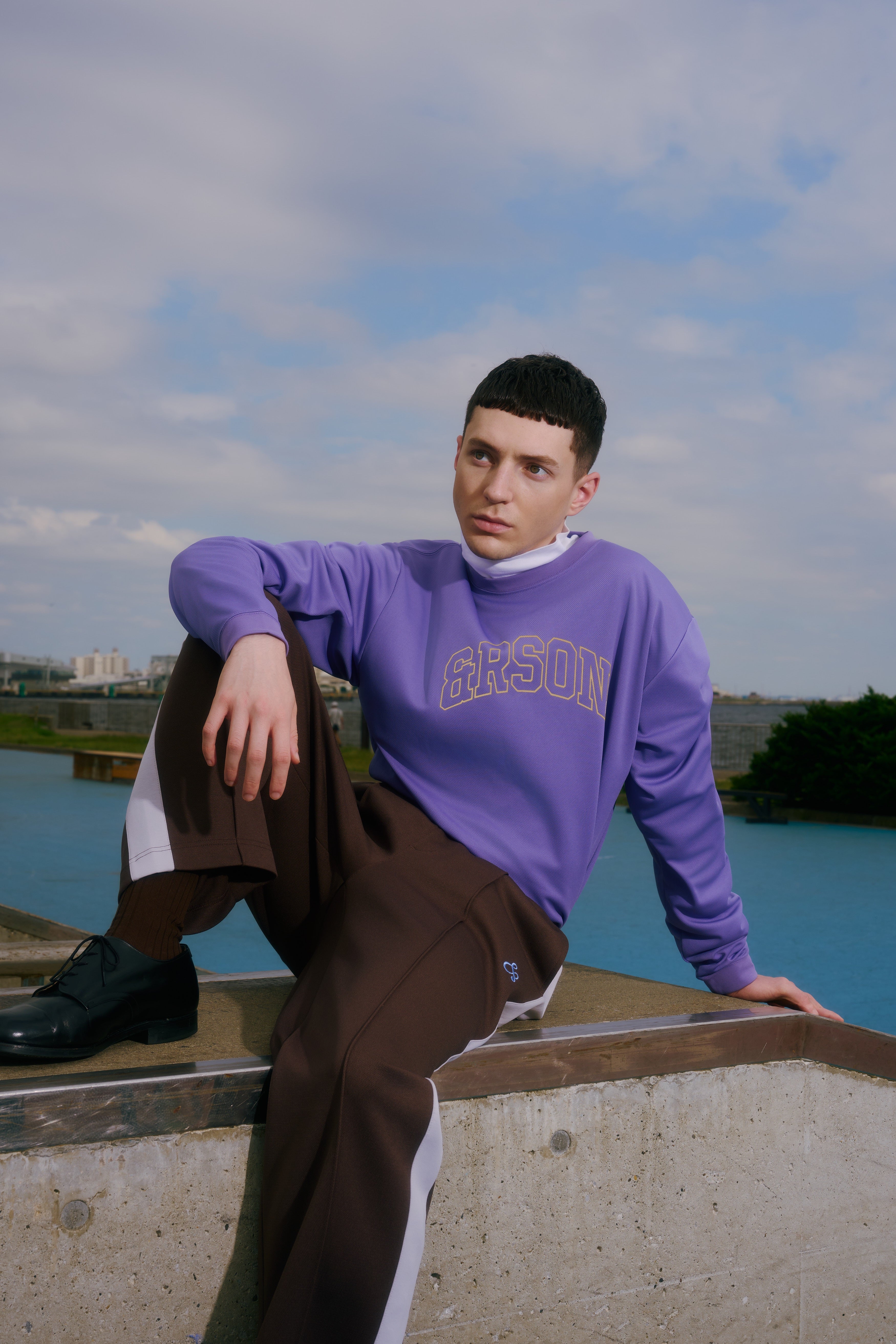 STANDARD L/S T-SHIRTS PURPLE(アルペン限定)