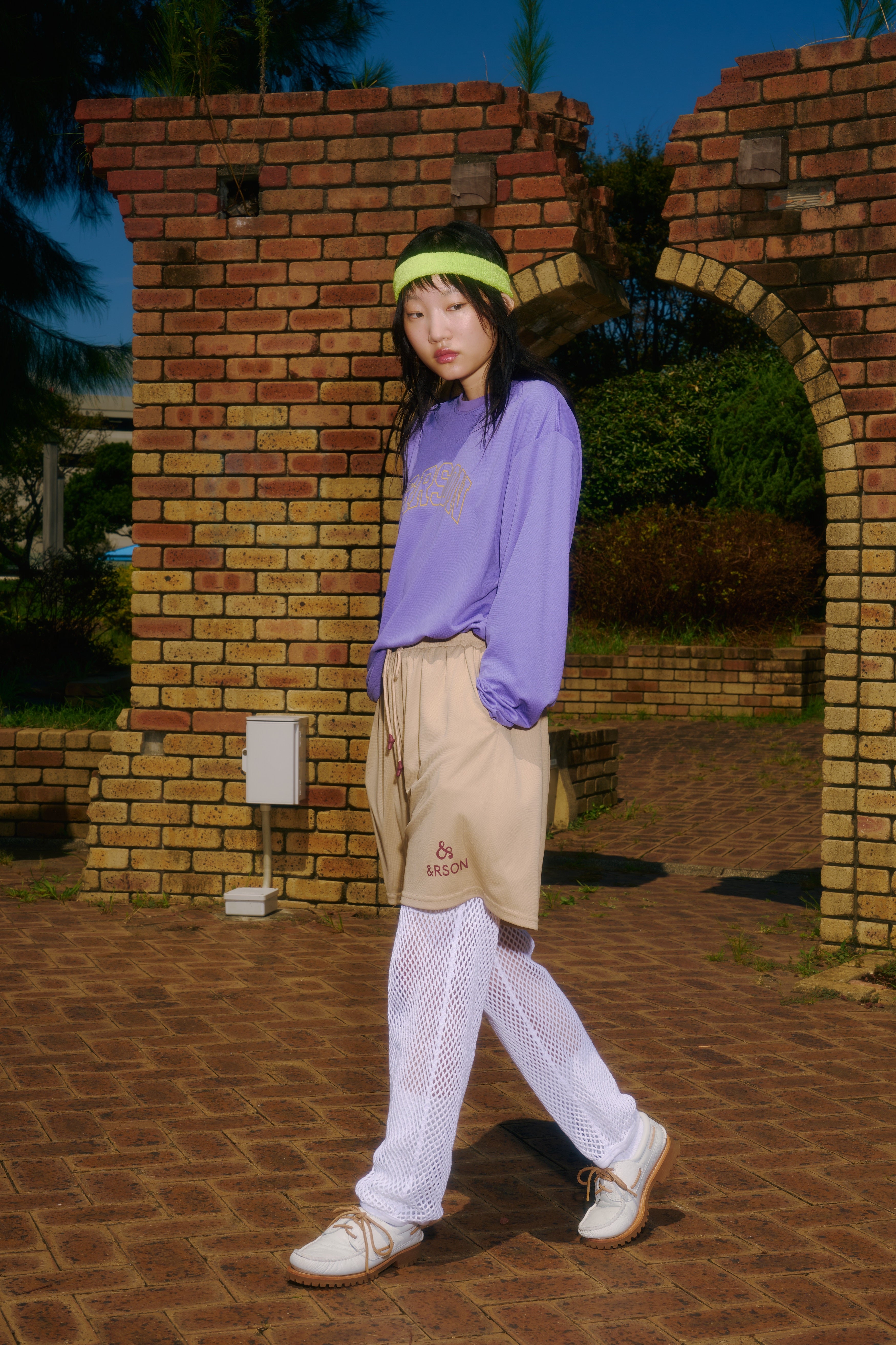 STANDARD L/S T-SHIRTS PURPLE(アルペン限定)