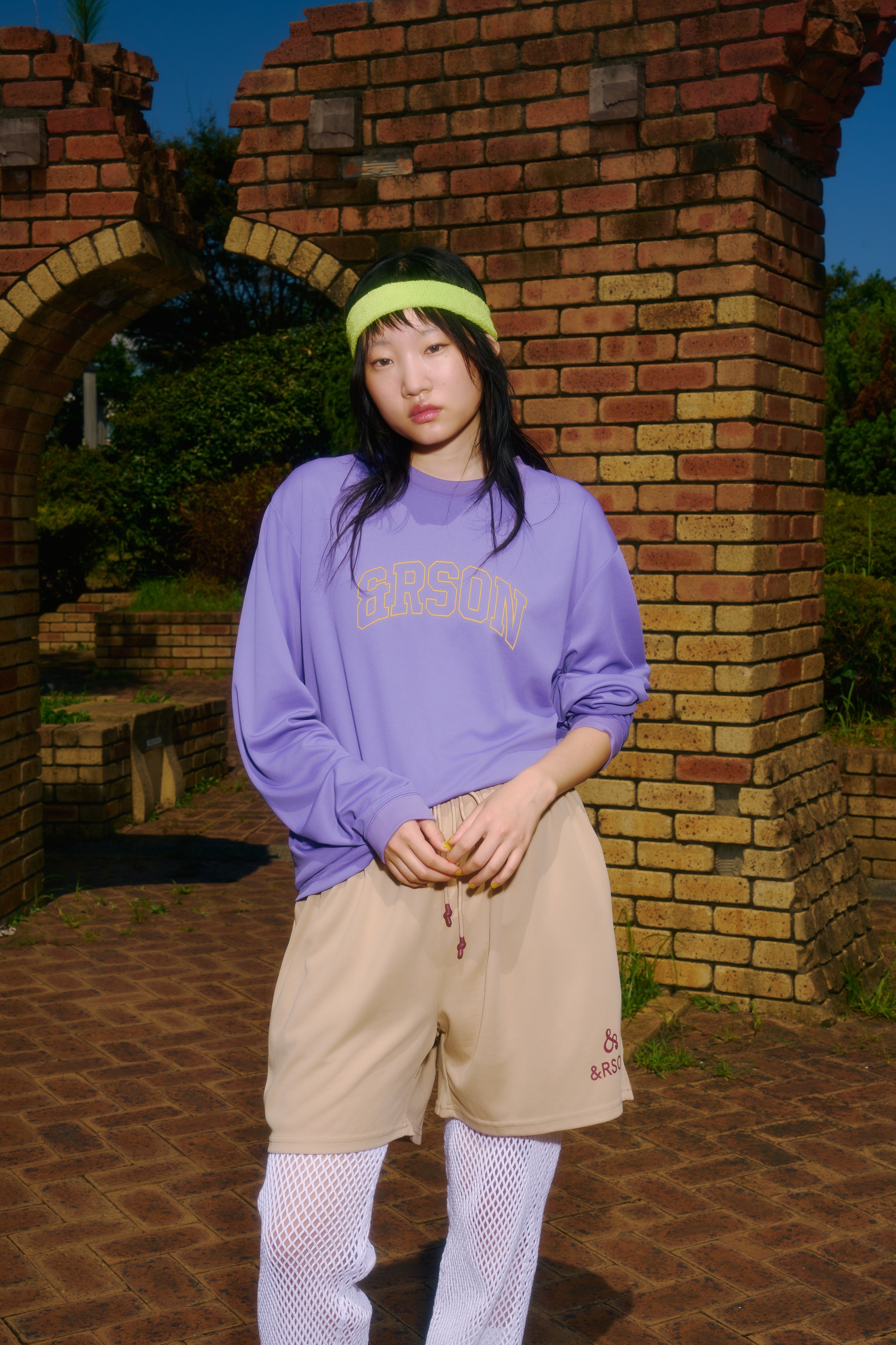 STANDARD L/S T-SHIRTS PURPLE(アルペン限定)