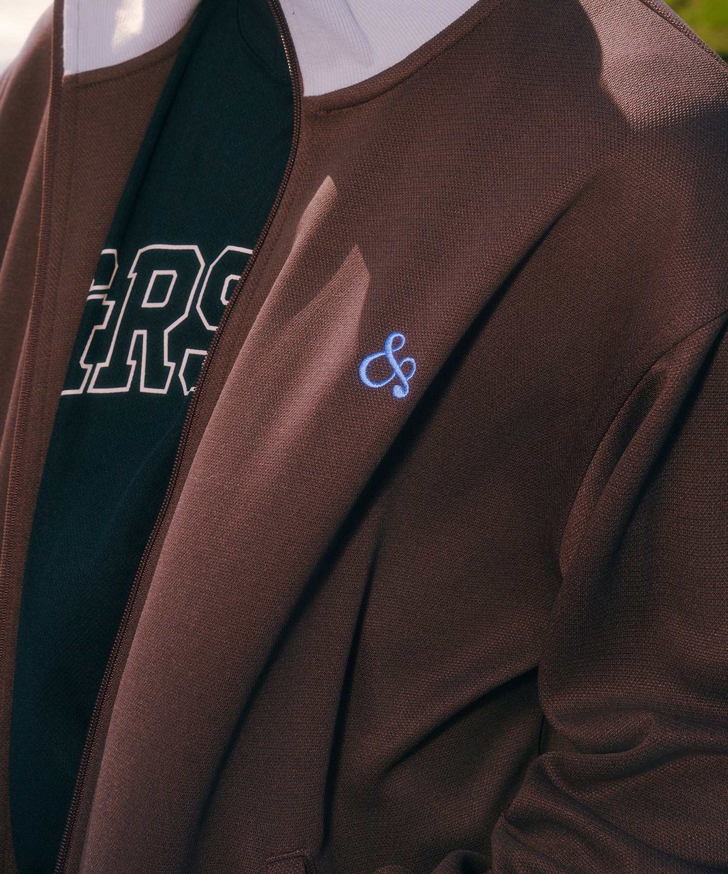 STANDARD JERSEY PANTS BROWN