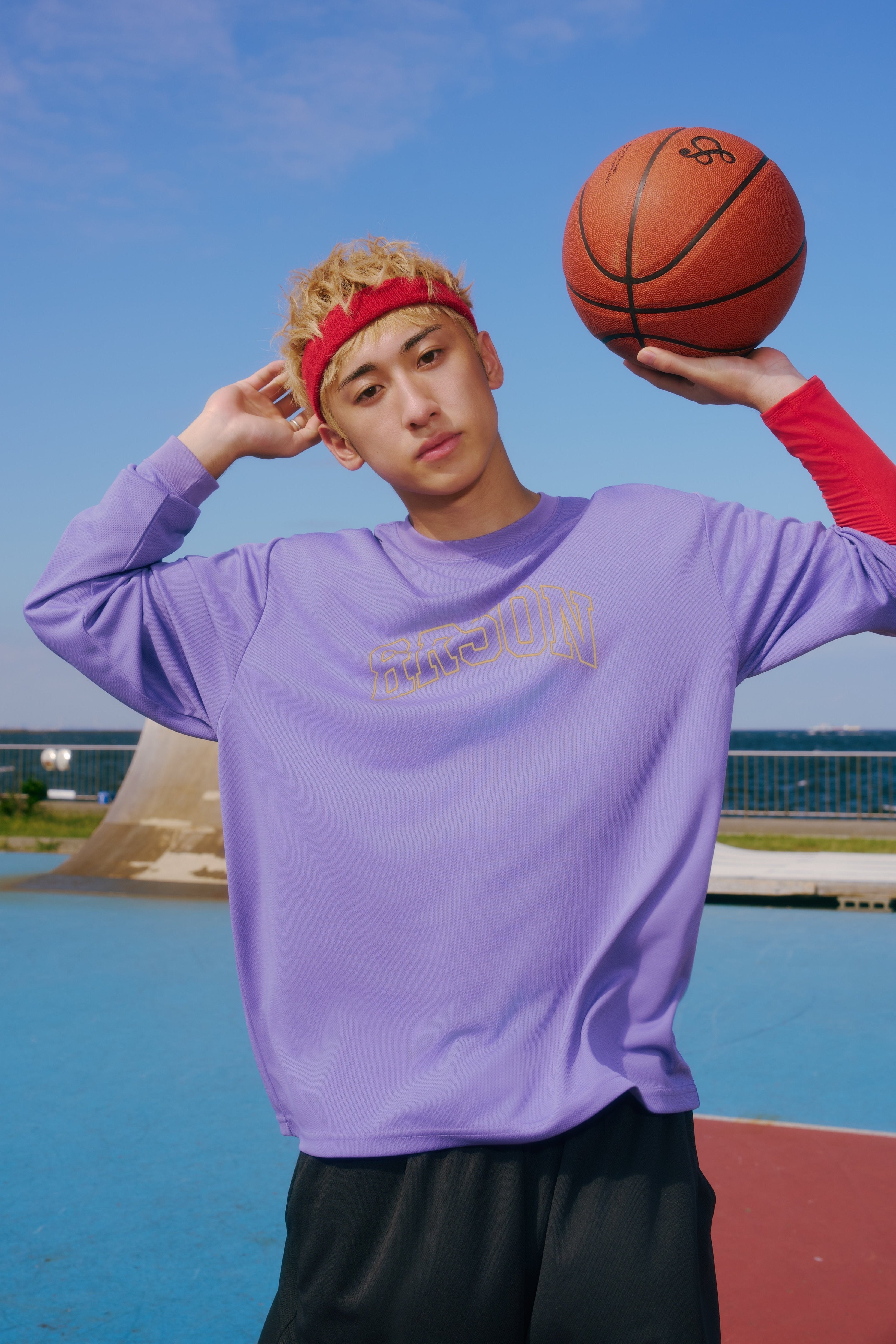 STANDARD L/S T-SHIRTS PURPLE(アルペン限定)