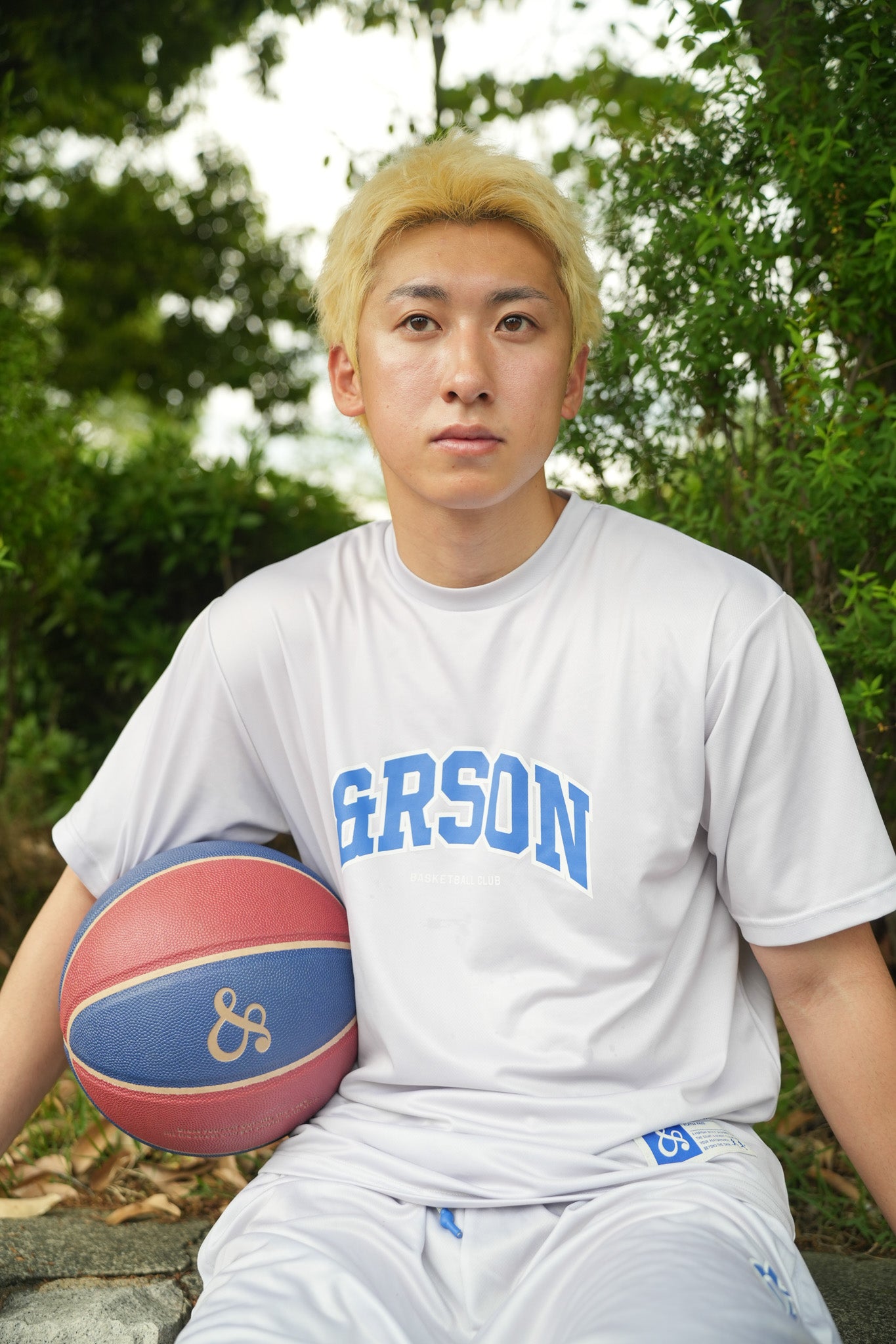 【NEW】STANDARD LOGO T-SHIRTS / LIGHT GRAY