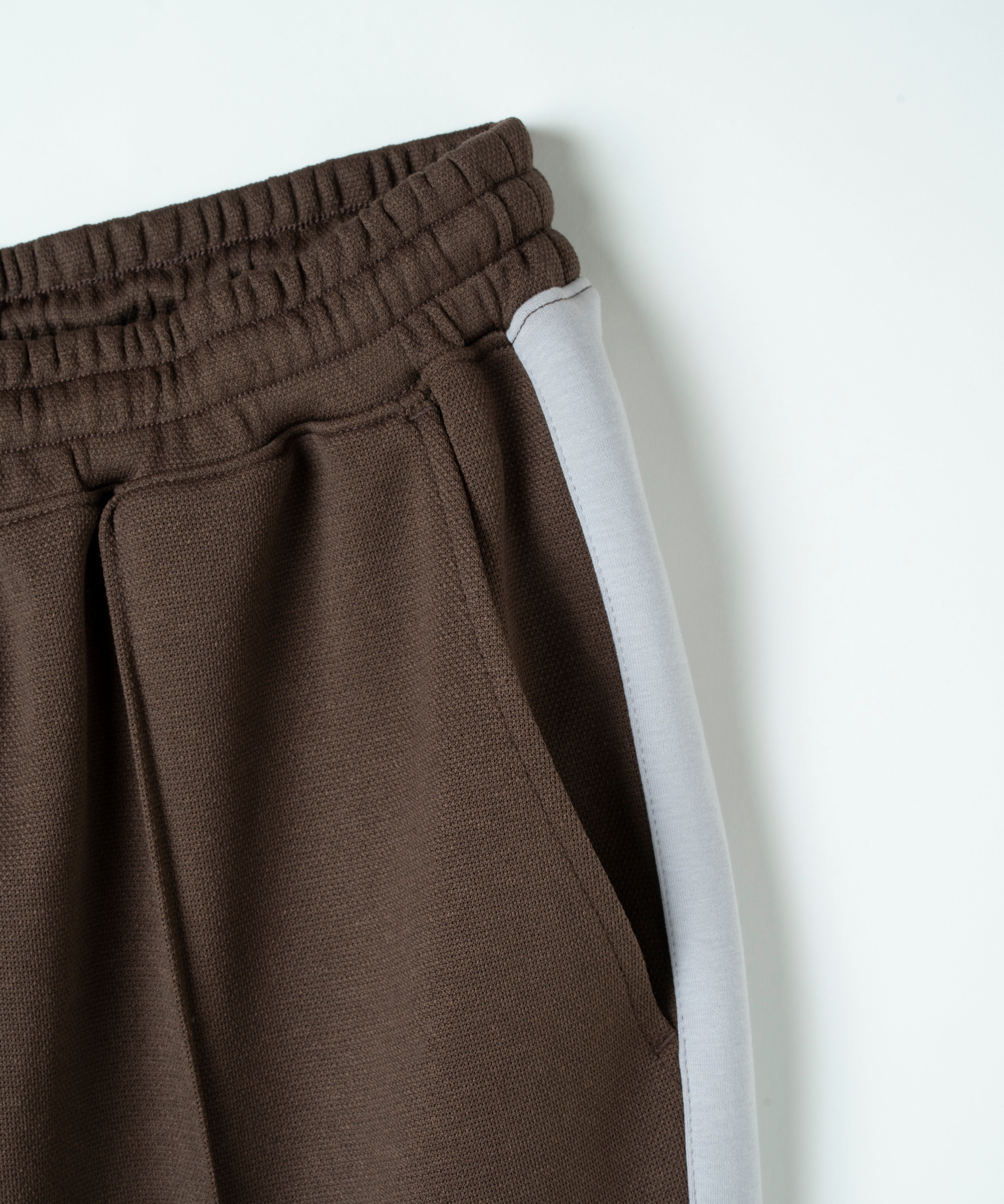 STANDARD JERSEY PANTS BROWN