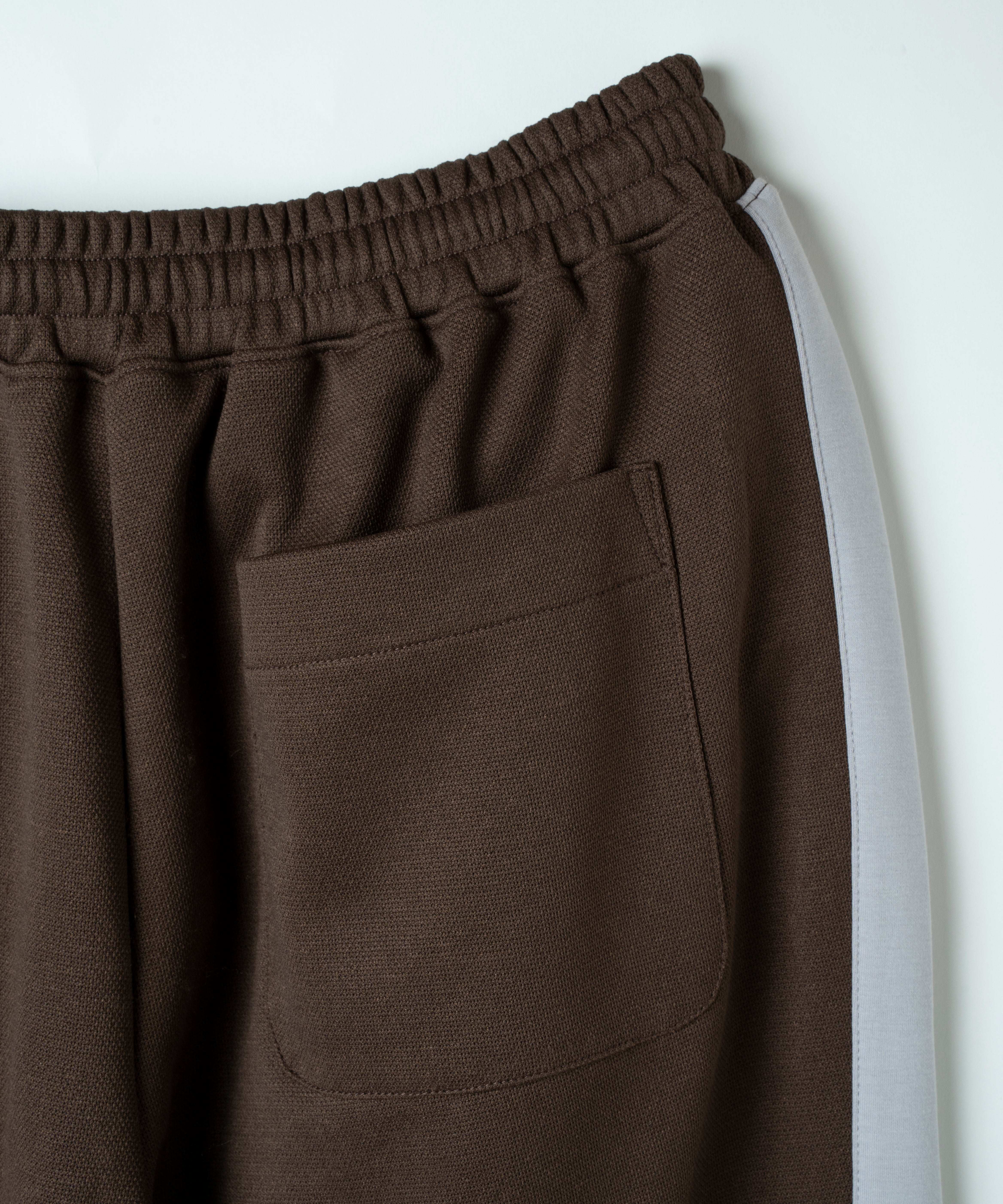 STANDARD JERSEY PANTS BROWN