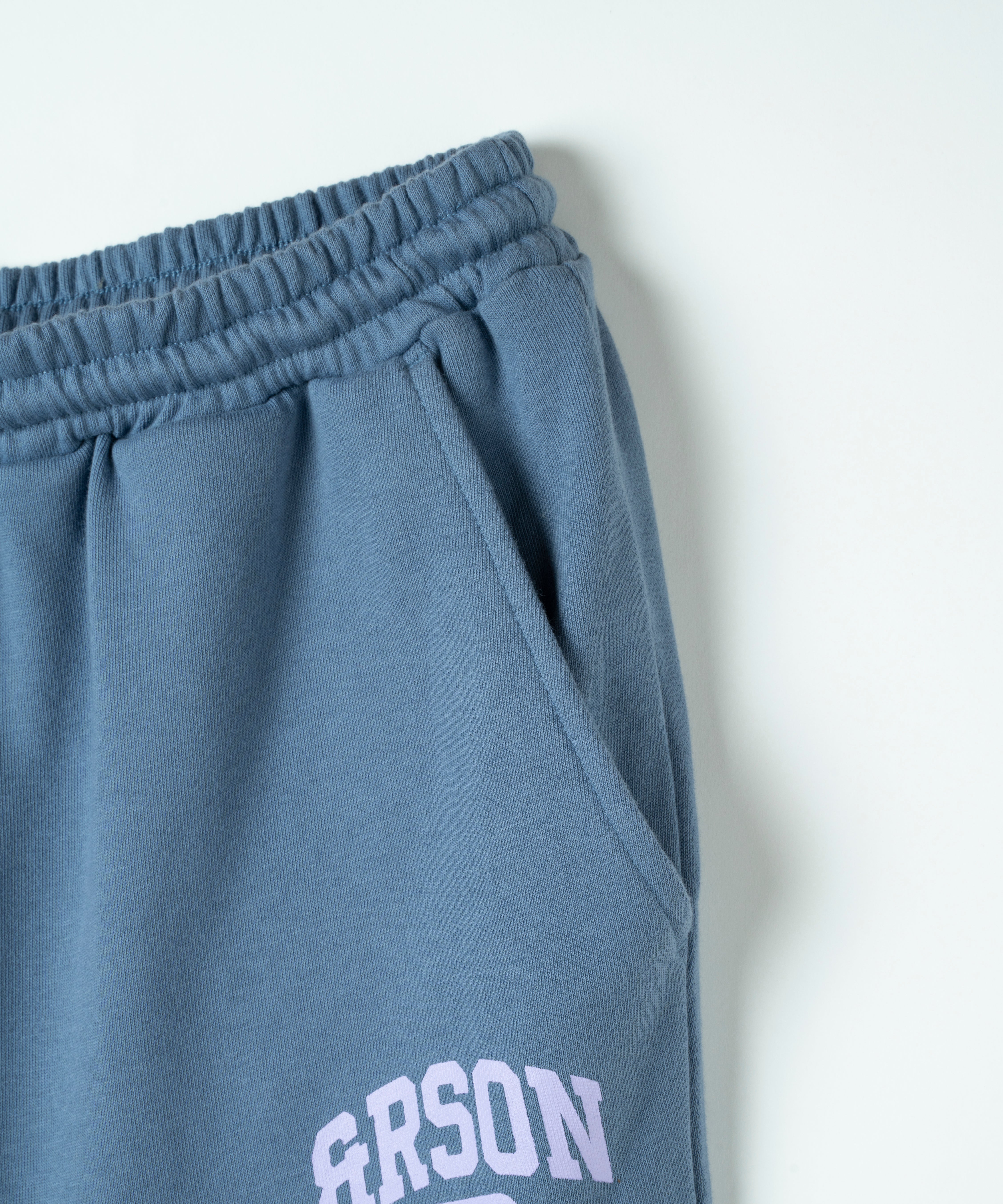 STANDARD LOGO SWEAT PANTS BLUE