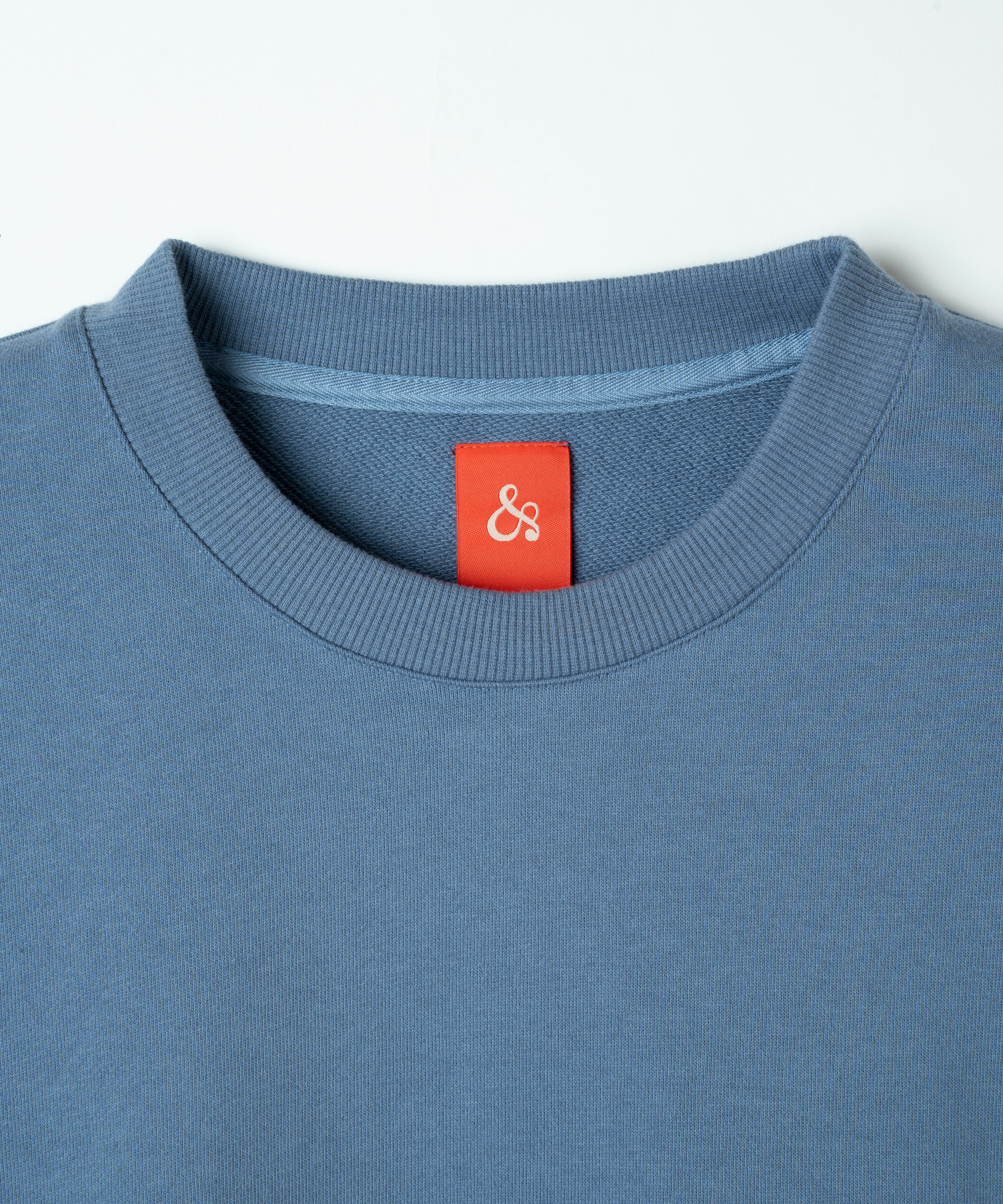 STANDARD LOGO SWEAT SHIRTS BLUE