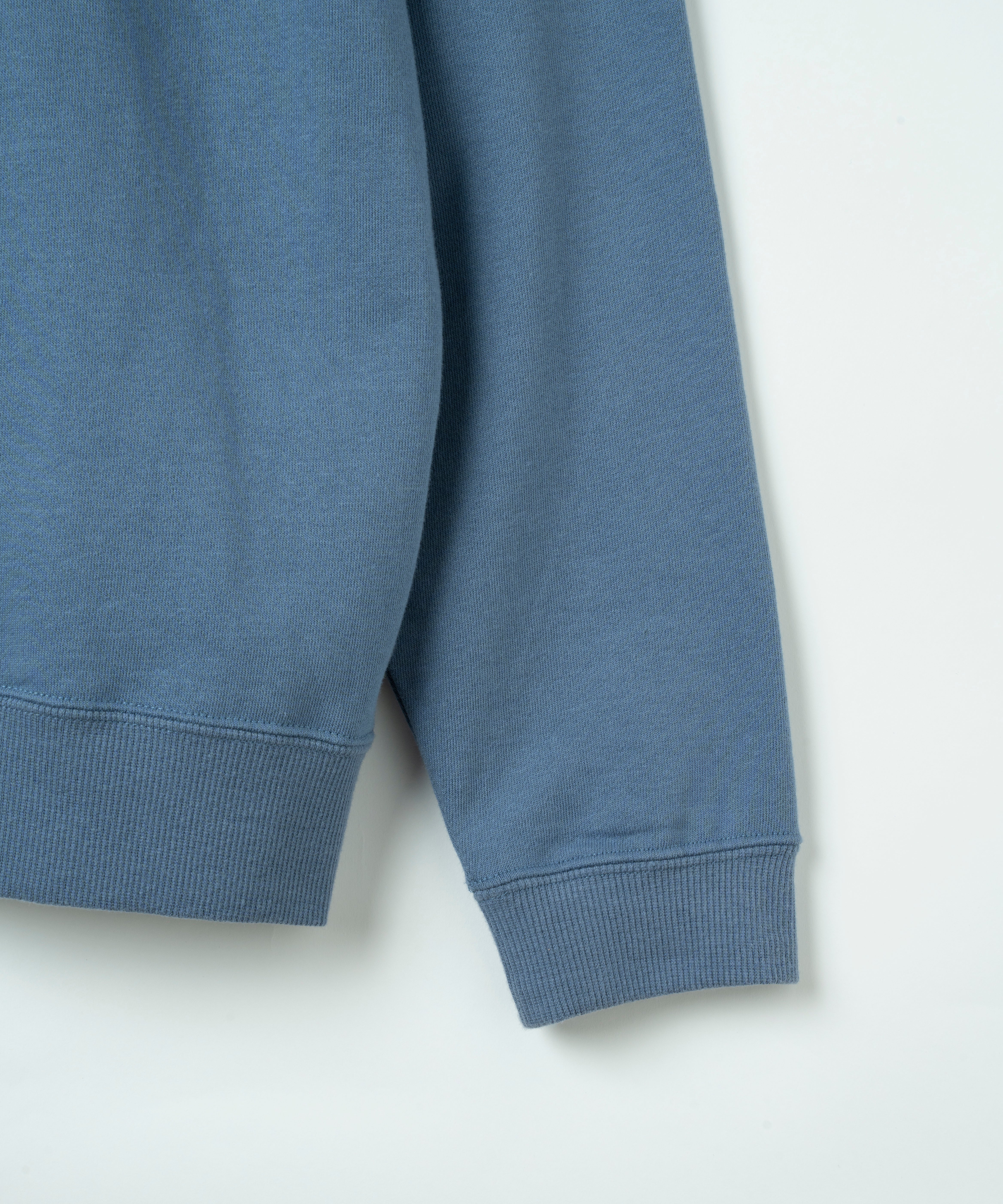 STANDARD LOGO SWEAT SHIRTS BLUE