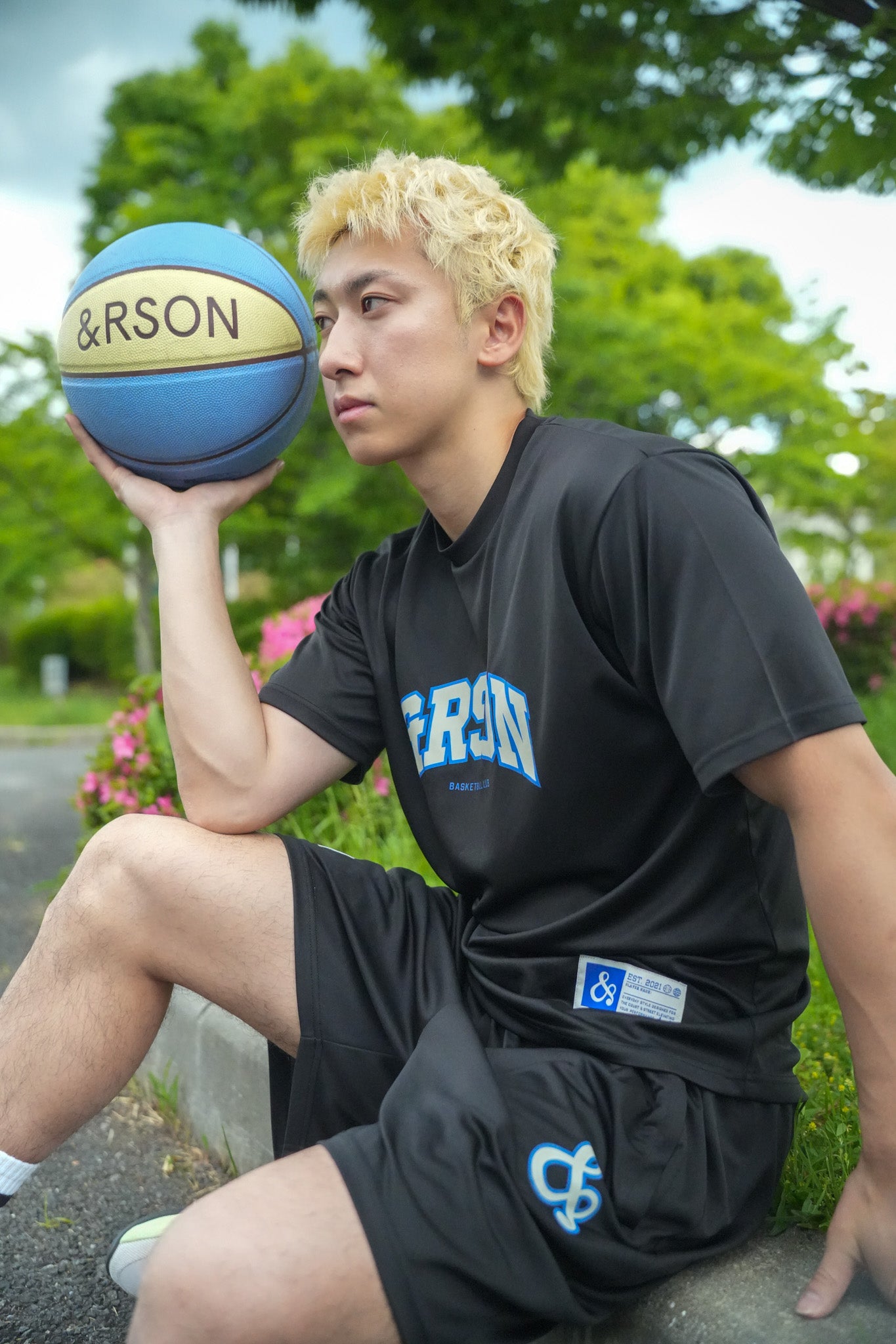 【NEW】BASKETBALL BLUE×YELLOW
