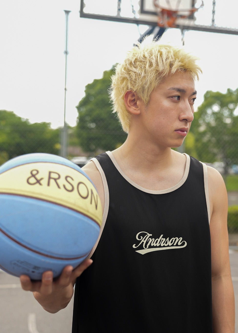 【NEW】STANDARD TANK TOP / BLACK